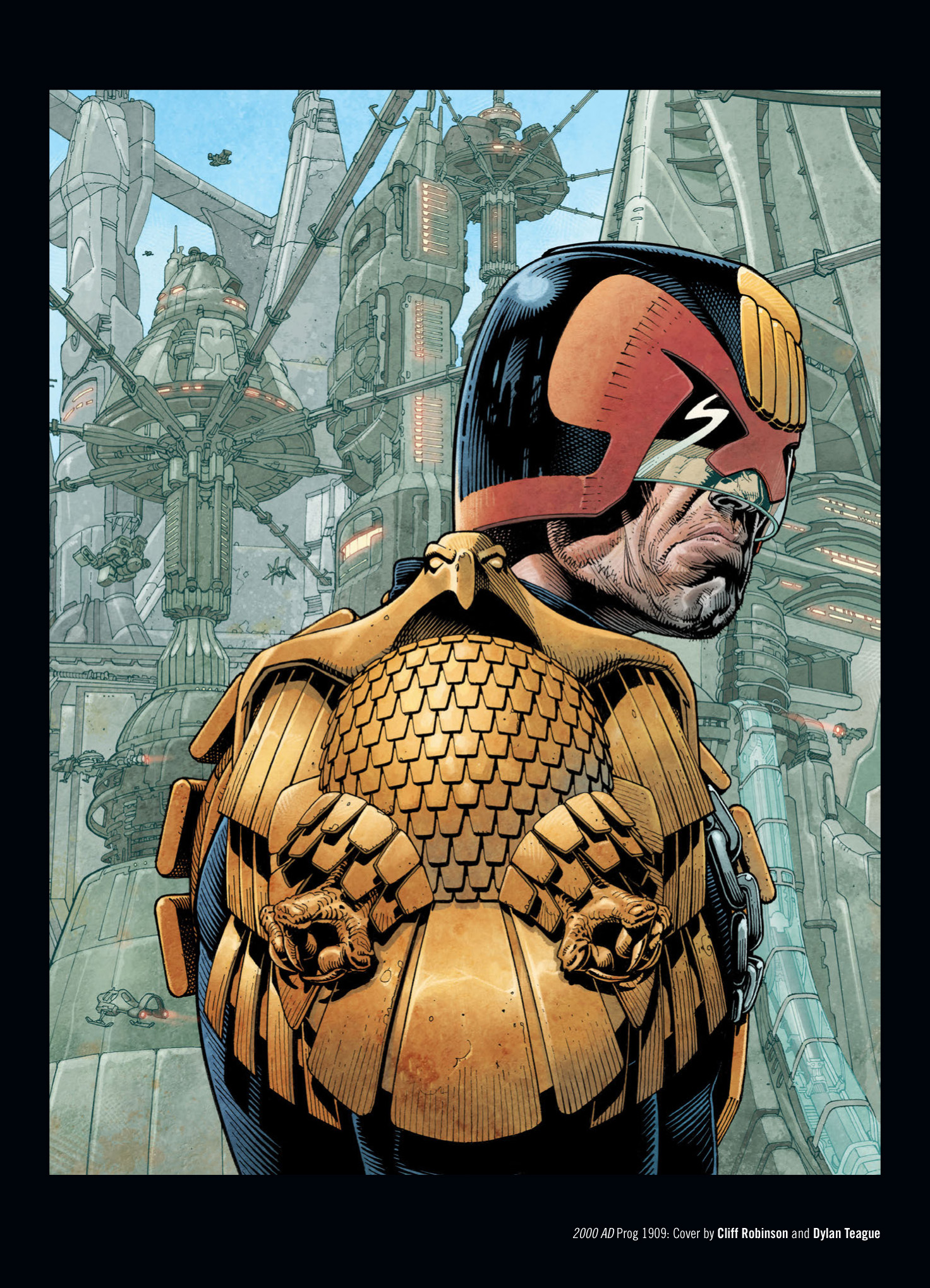 Judge Dredd Megazine (2003-) issue 396 - Page 130