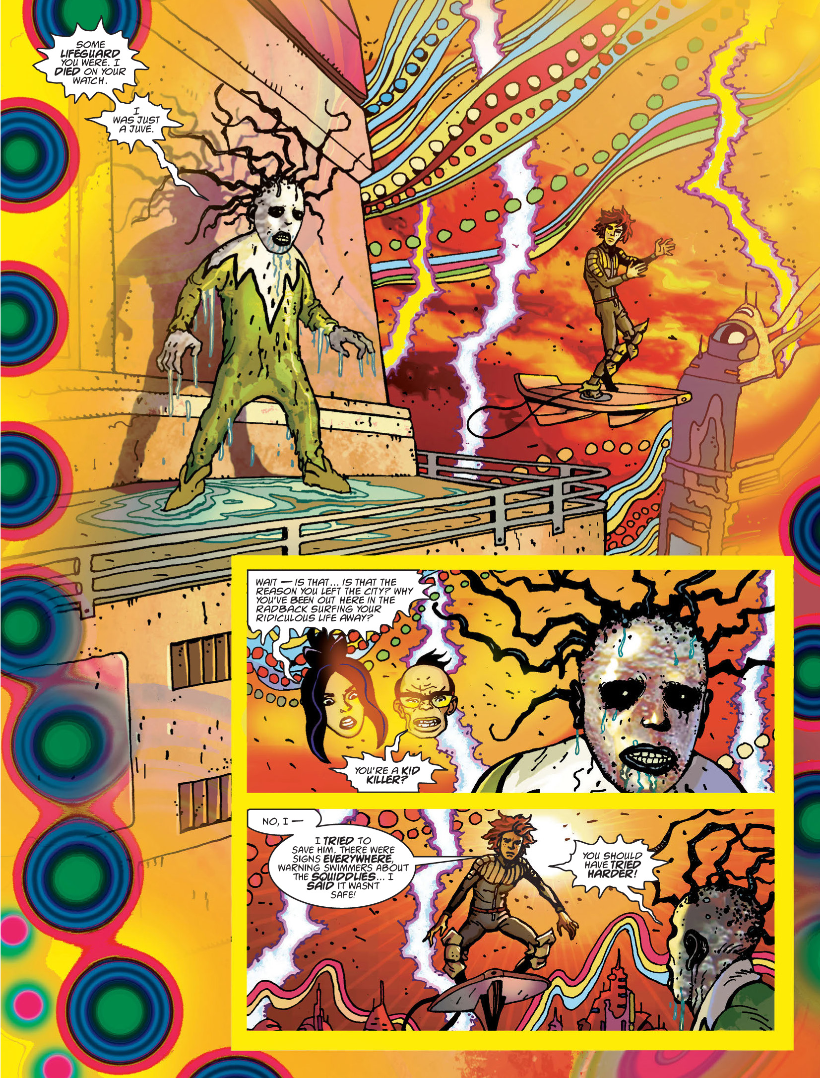 Judge Dredd Megazine (2003-) issue 396 - Page 29