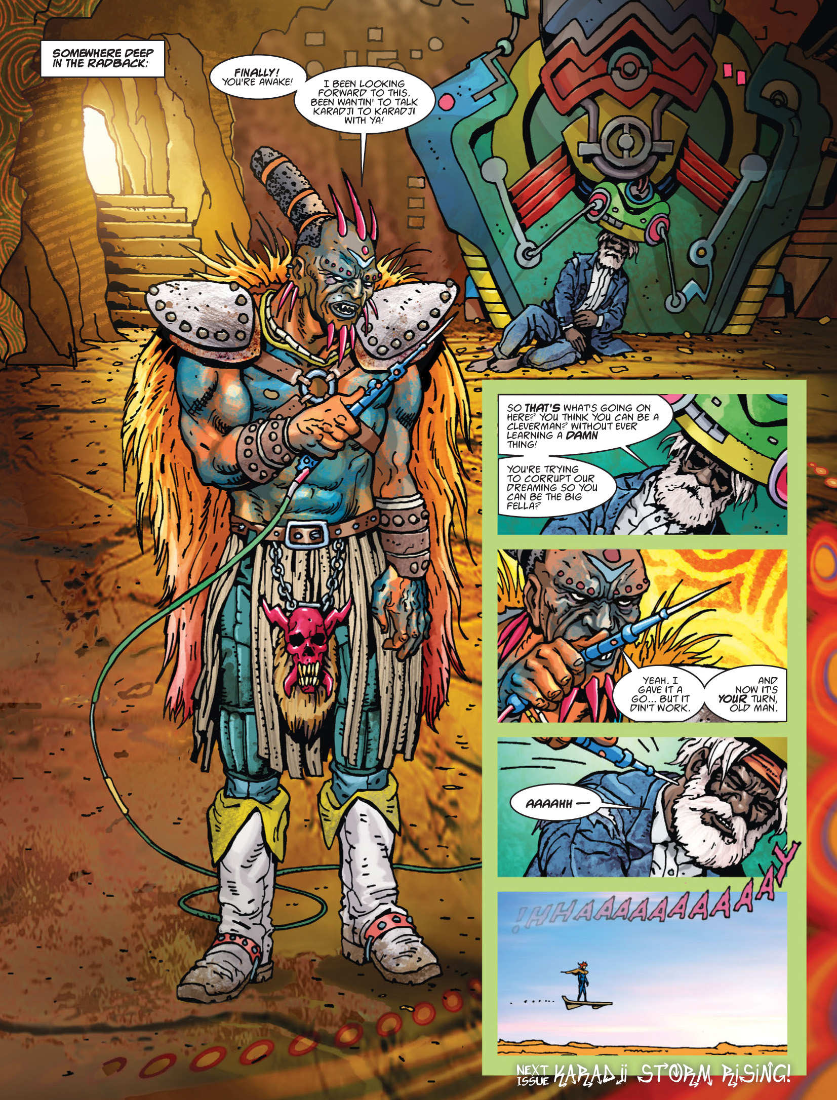 Judge Dredd Megazine (2003-) issue 396 - Page 35