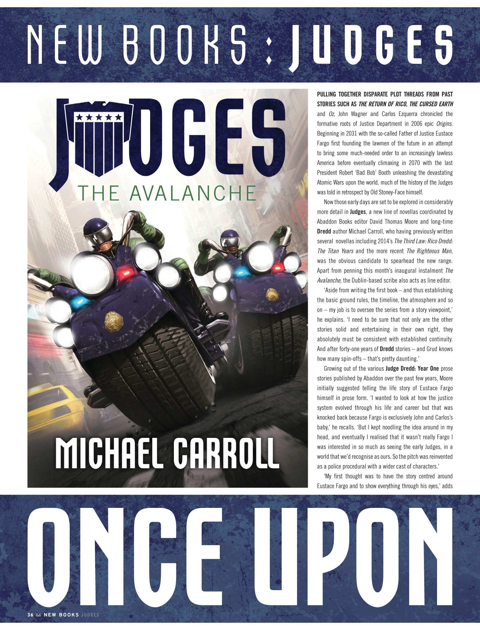 Judge Dredd Megazine (2003-) issue 396 - Page 36