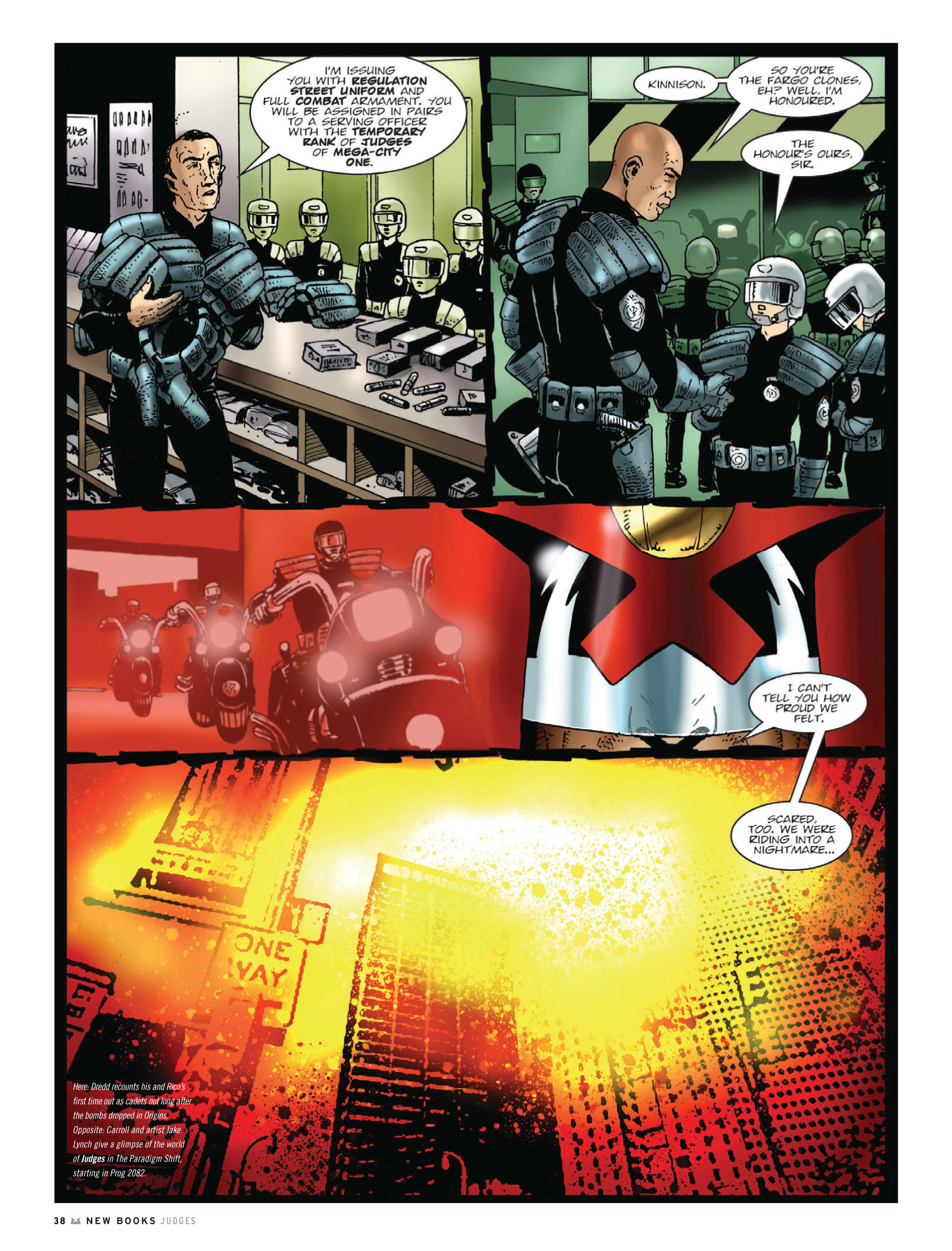 Judge Dredd Megazine (2003-) issue 396 - Page 38