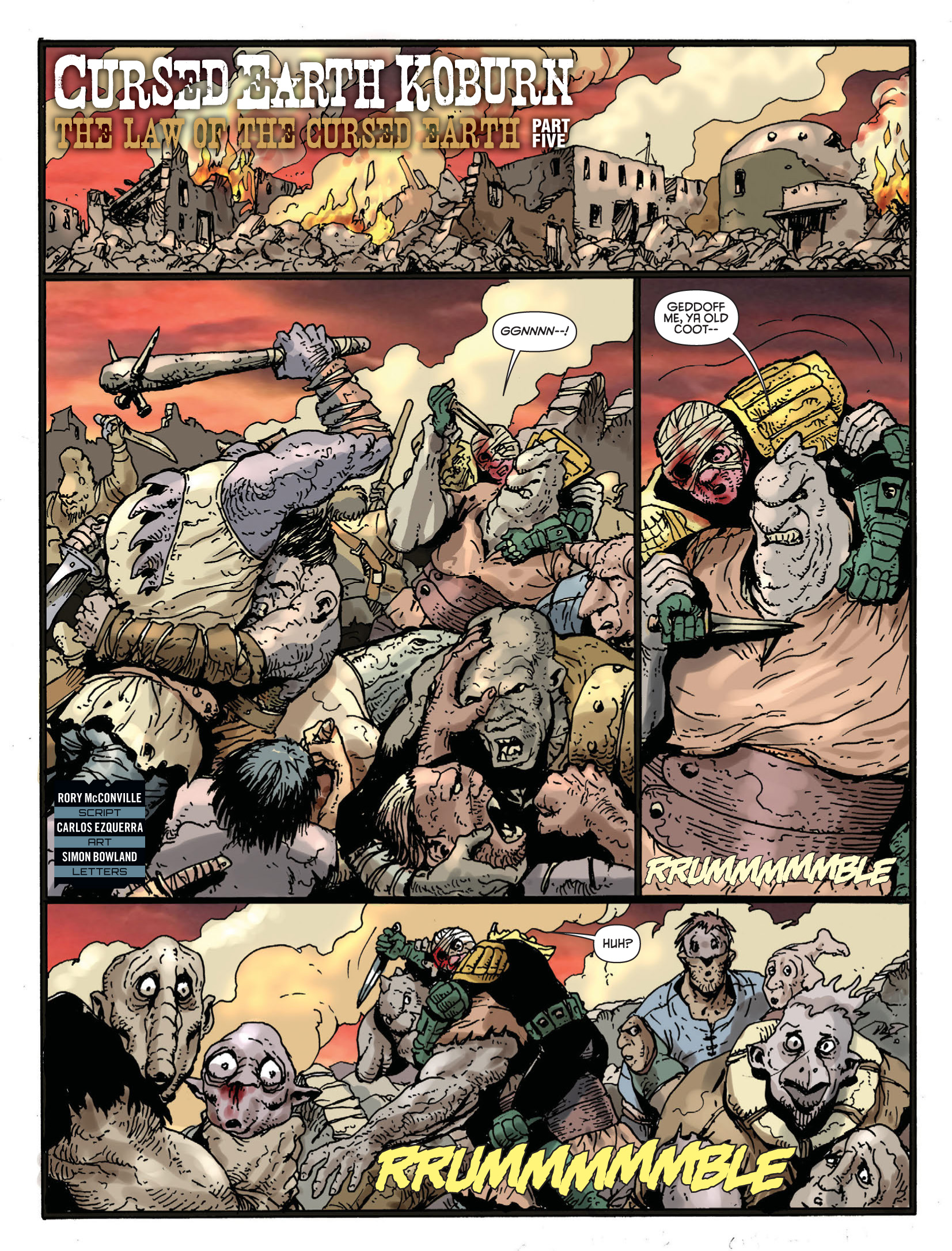 Judge Dredd Megazine (2003-) issue 396 - Page 42