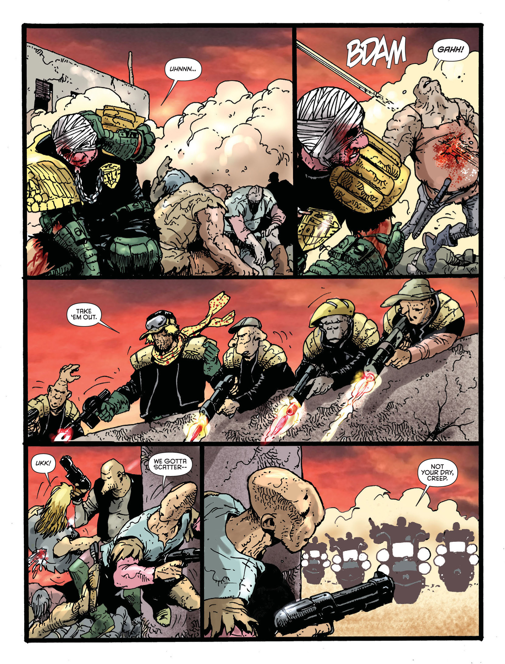 Judge Dredd Megazine (2003-) issue 396 - Page 44