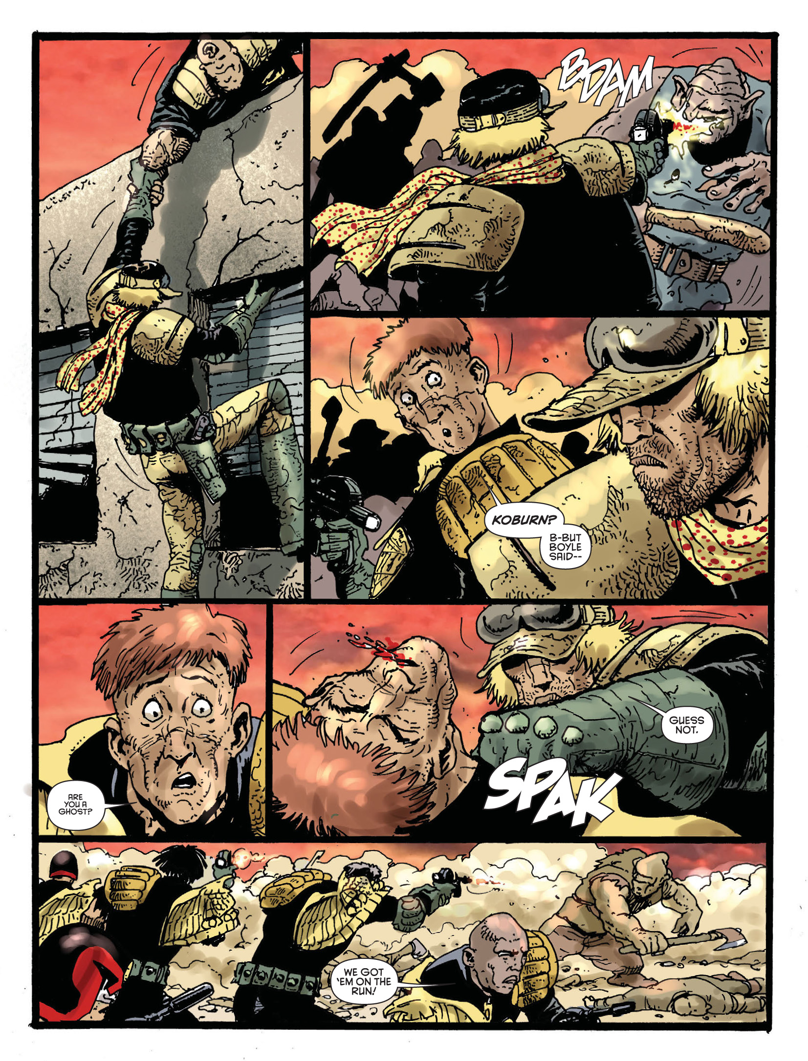 Judge Dredd Megazine (2003-) issue 396 - Page 45