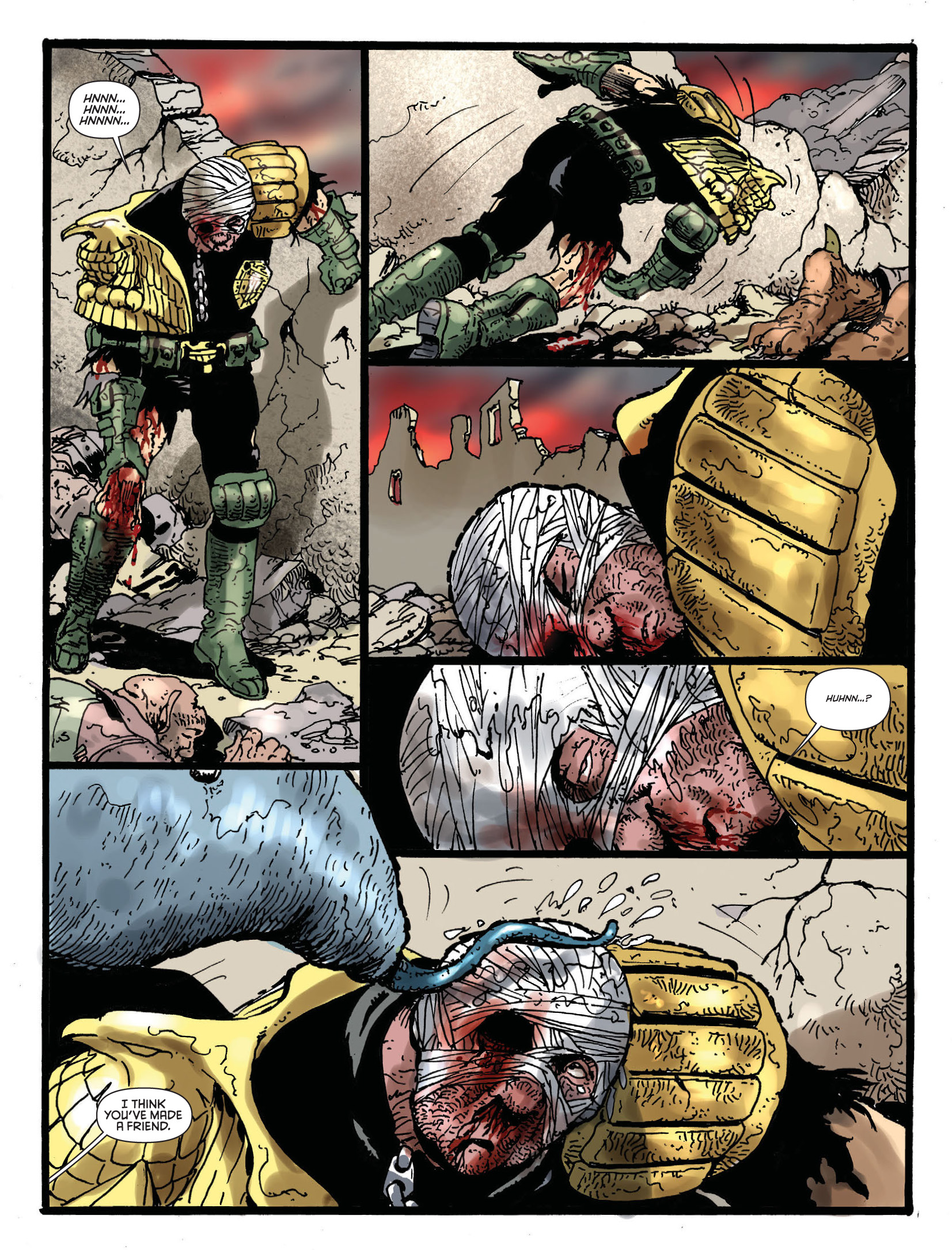 Judge Dredd Megazine (2003-) issue 396 - Page 46