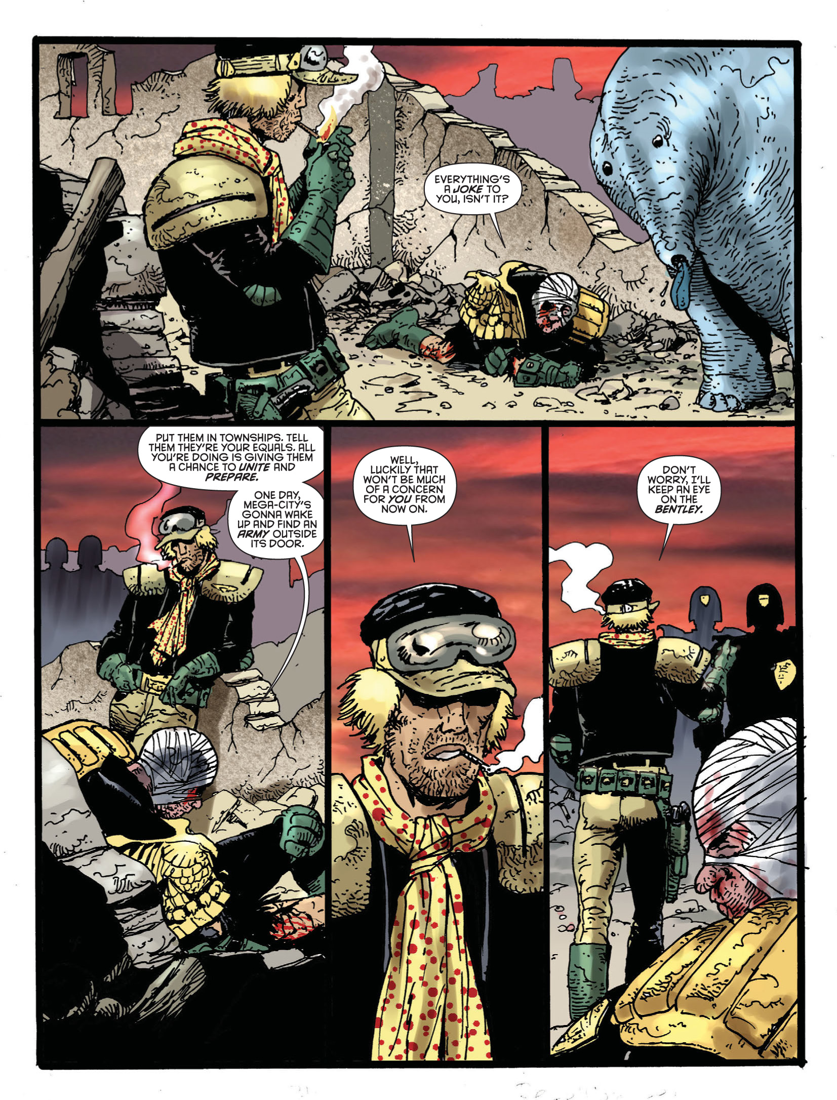 Judge Dredd Megazine (2003-) issue 396 - Page 47