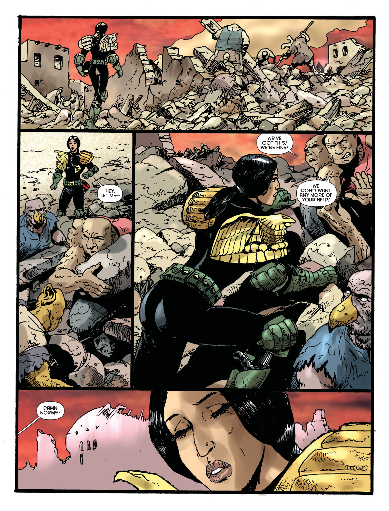 Judge Dredd Megazine (2003-) issue 396 - Page 48