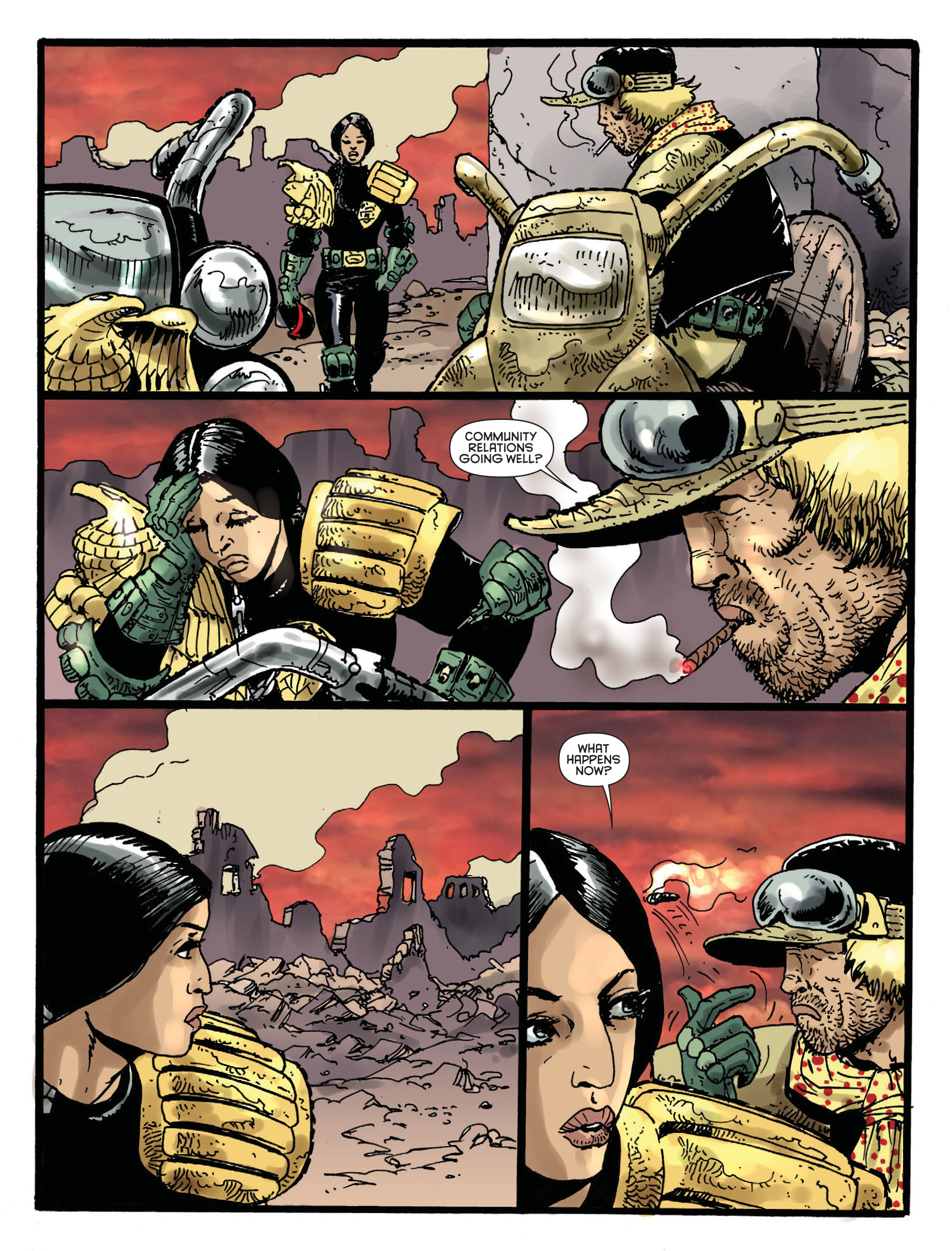 Judge Dredd Megazine (2003-) issue 396 - Page 49