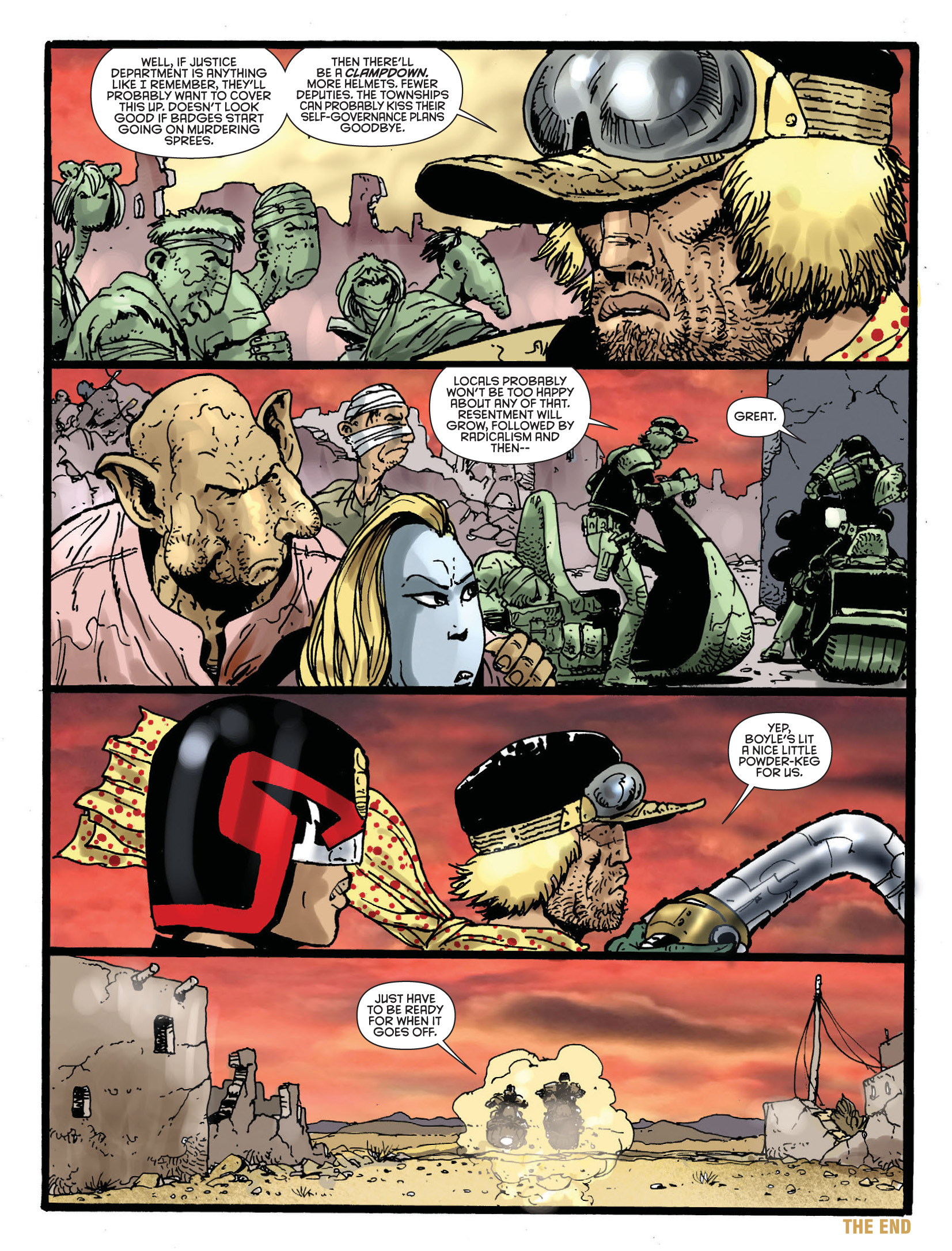 Judge Dredd Megazine (2003-) issue 396 - Page 50