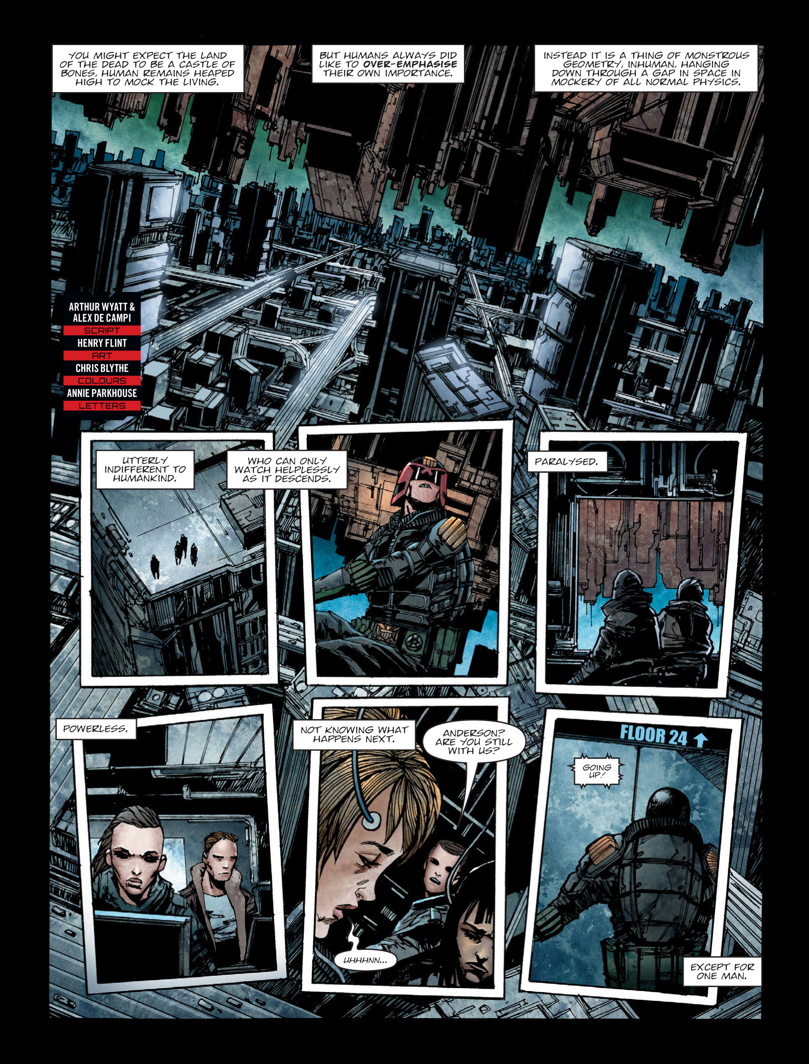 Judge Dredd Megazine (2003-) issue 396 - Page 51