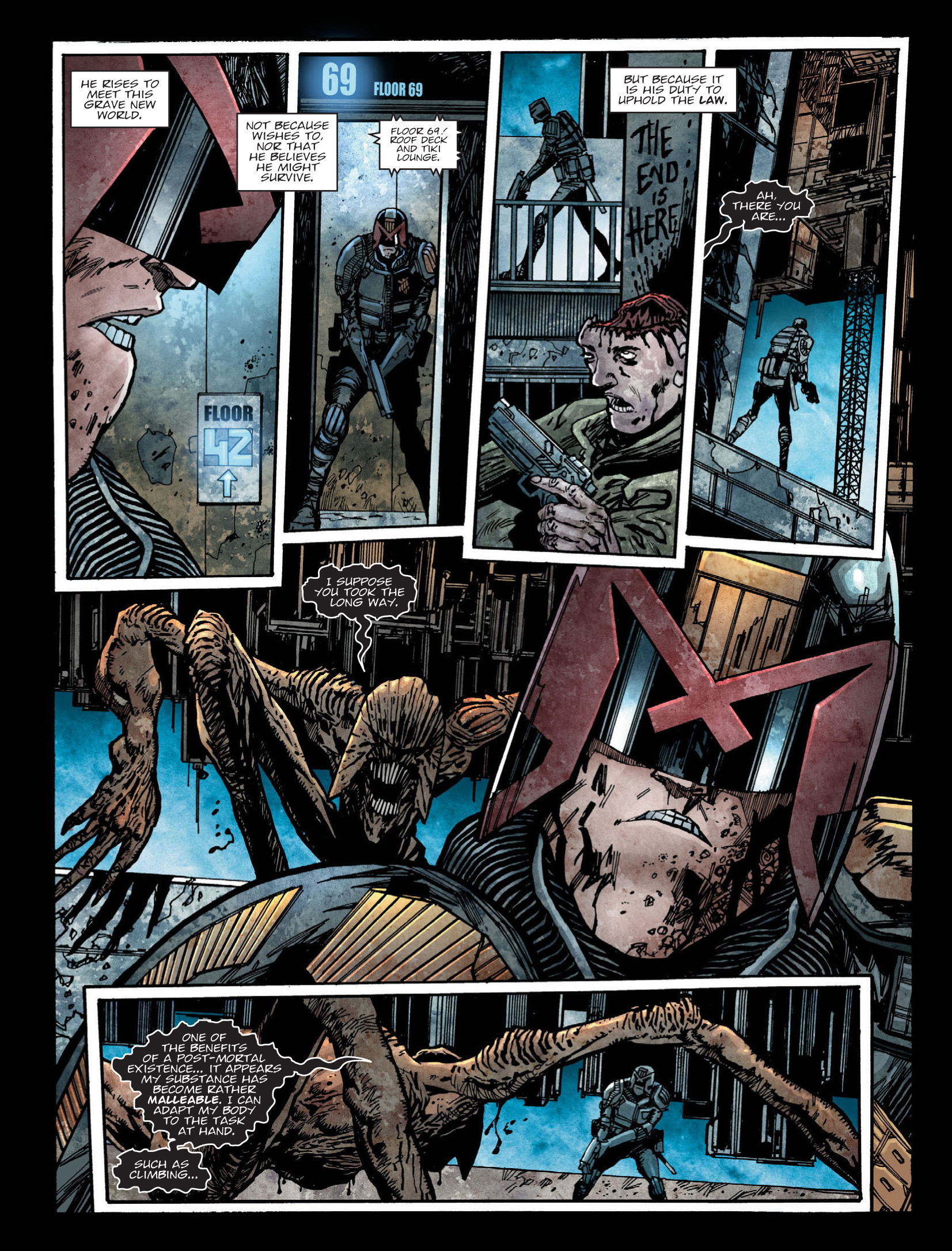 Judge Dredd Megazine (2003-) issue 396 - Page 52