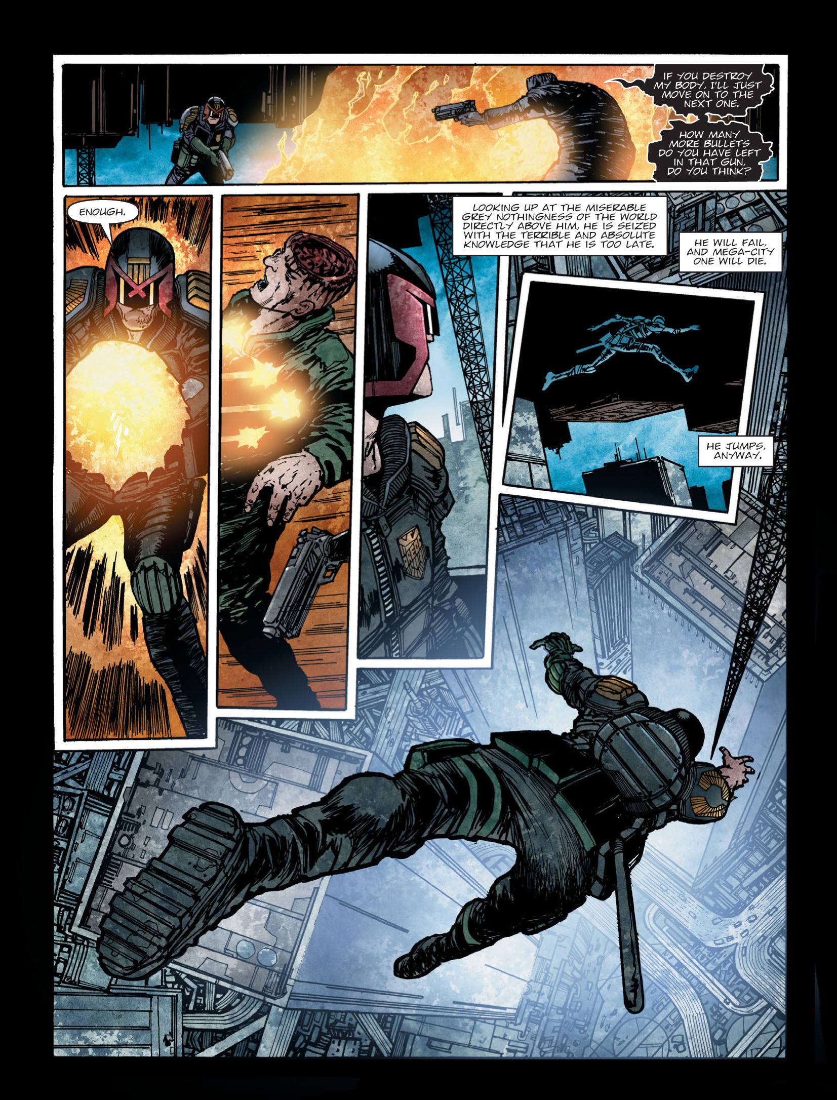 Judge Dredd Megazine (2003-) issue 396 - Page 54