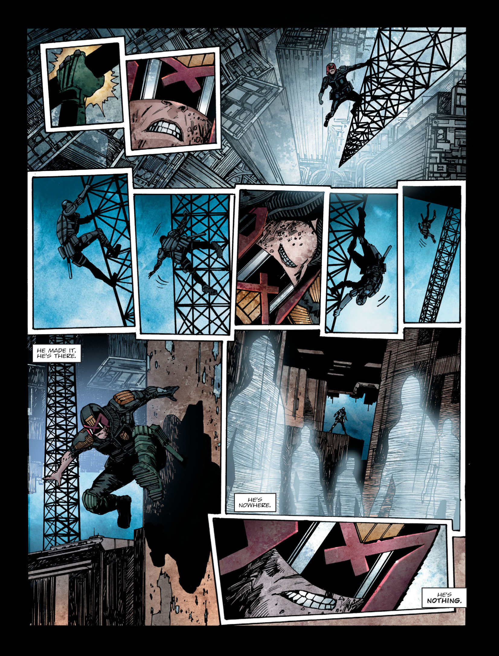 Judge Dredd Megazine (2003-) issue 396 - Page 55