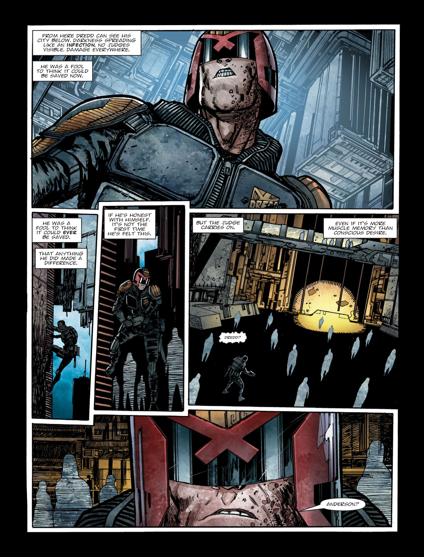 Judge Dredd Megazine (2003-) issue 396 - Page 56