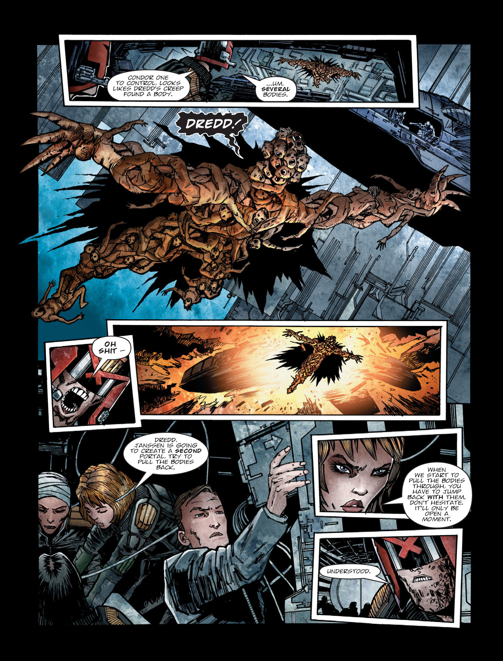 Judge Dredd Megazine (2003-) issue 396 - Page 58