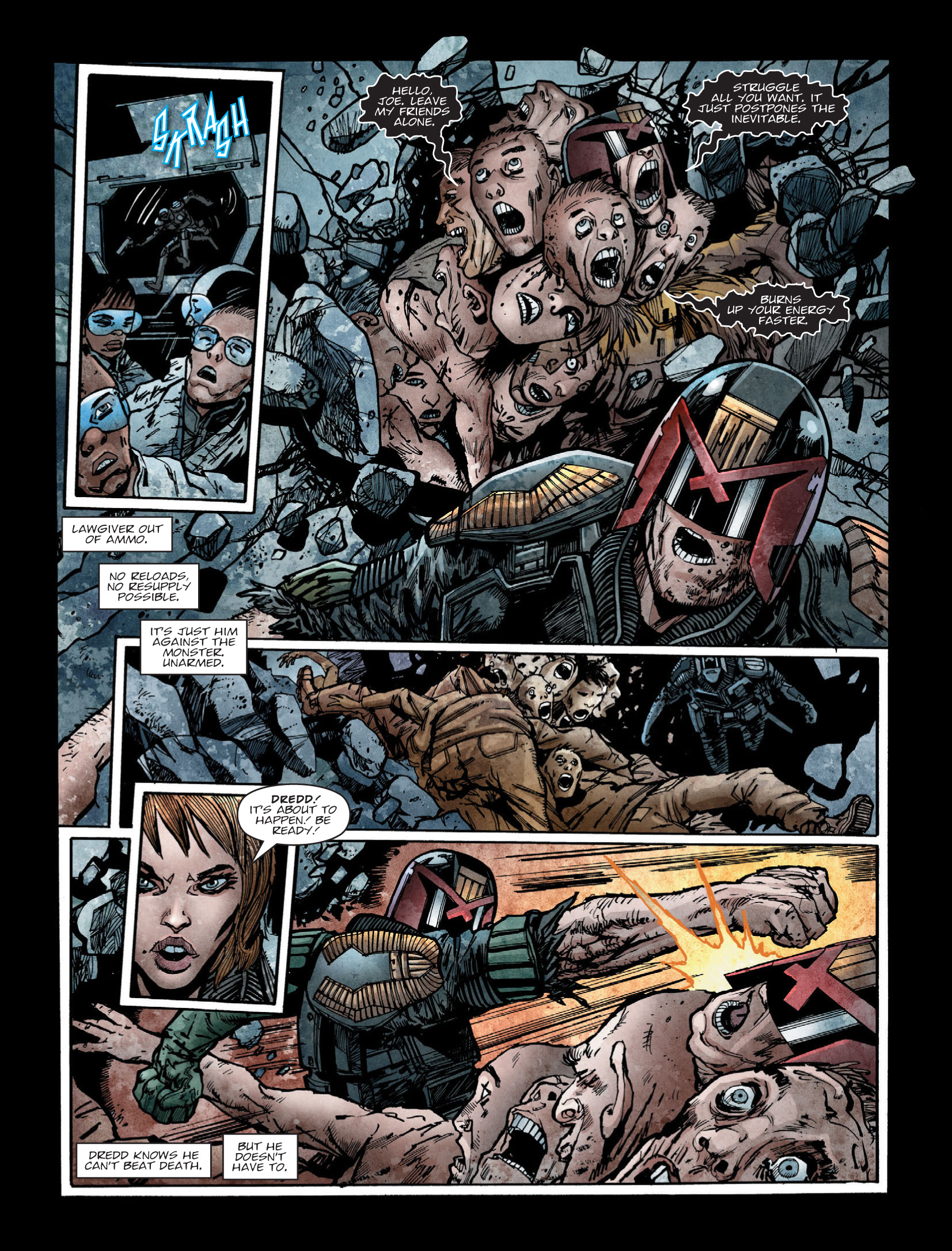 Judge Dredd Megazine (2003-) issue 396 - Page 59