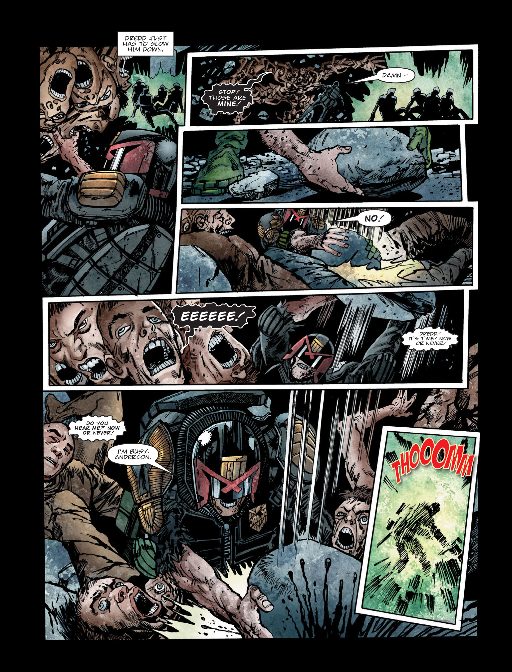 Judge Dredd Megazine (2003-) issue 396 - Page 60