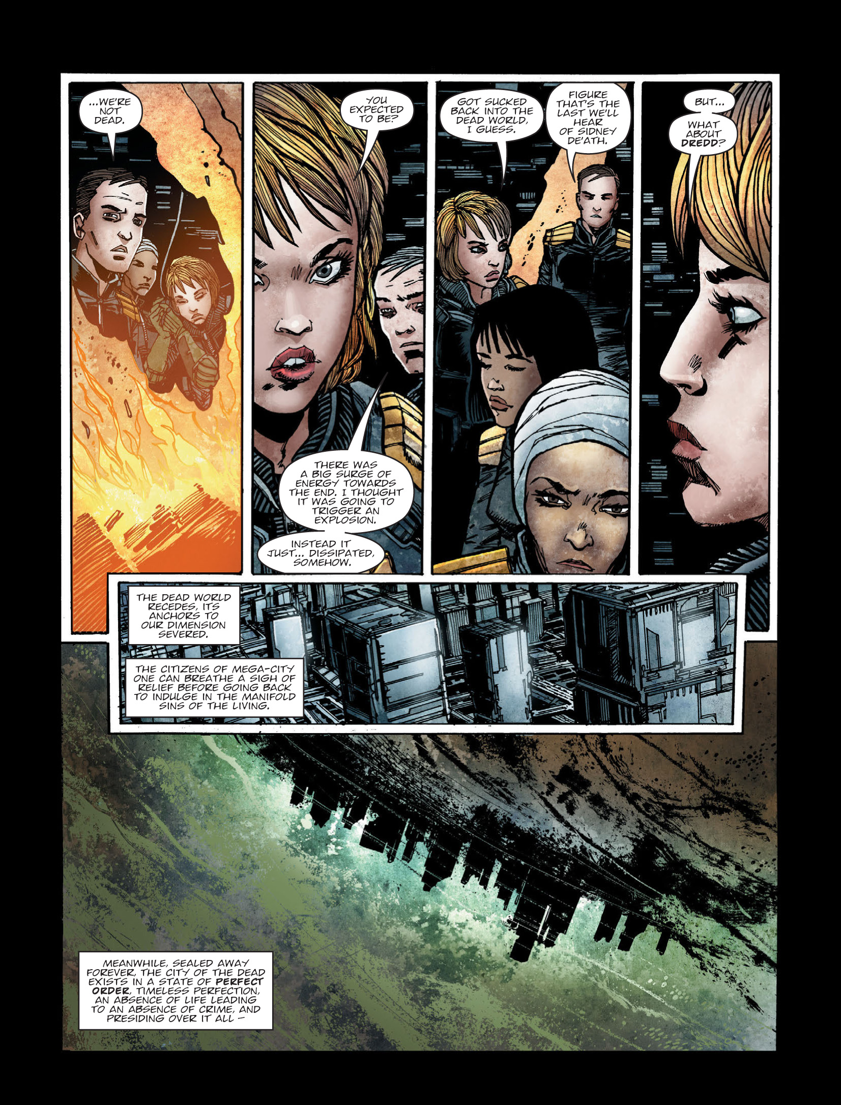 Judge Dredd Megazine (2003-) issue 396 - Page 61