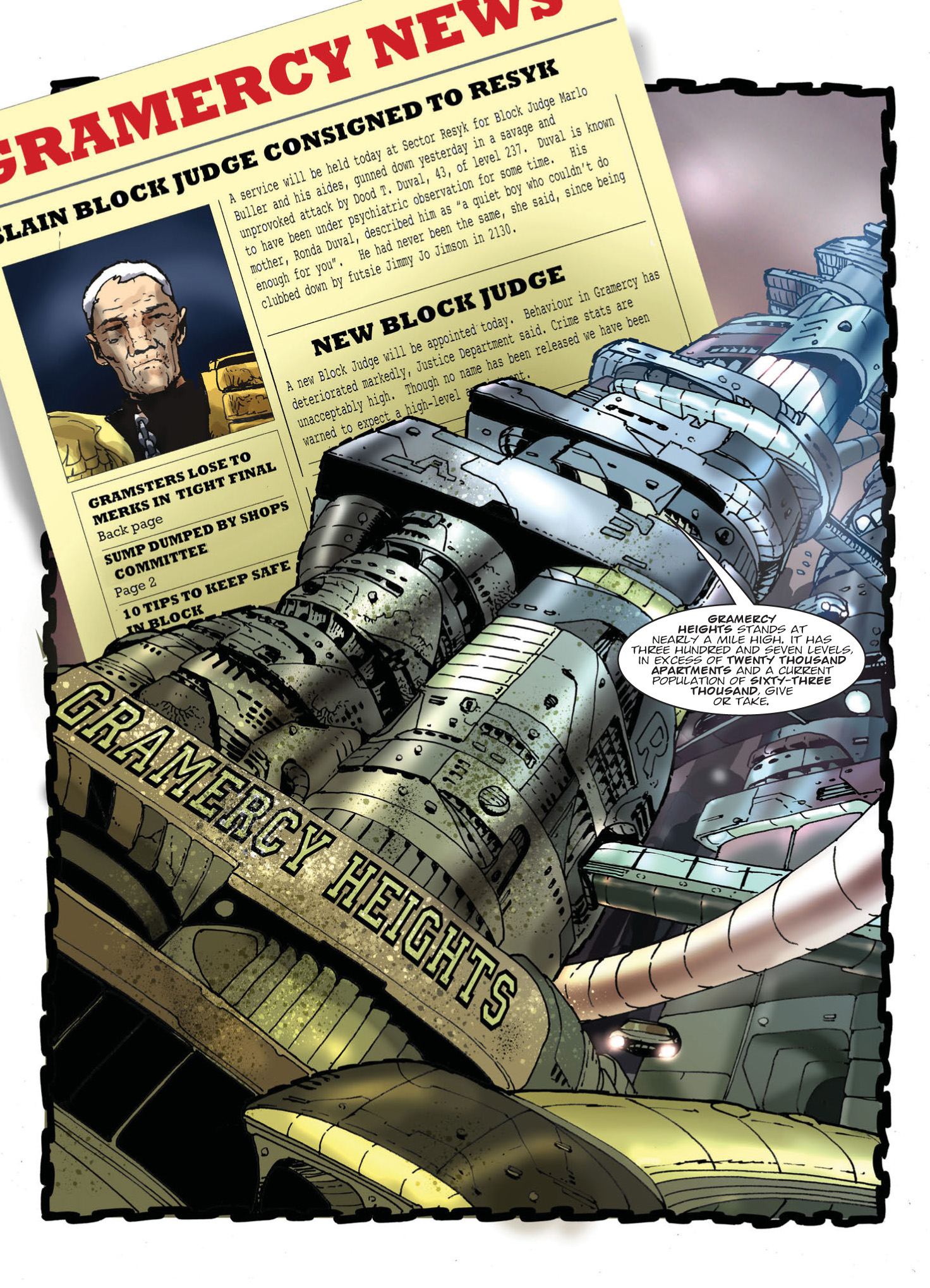 Judge Dredd Megazine (2003-) issue 396 - Page 68