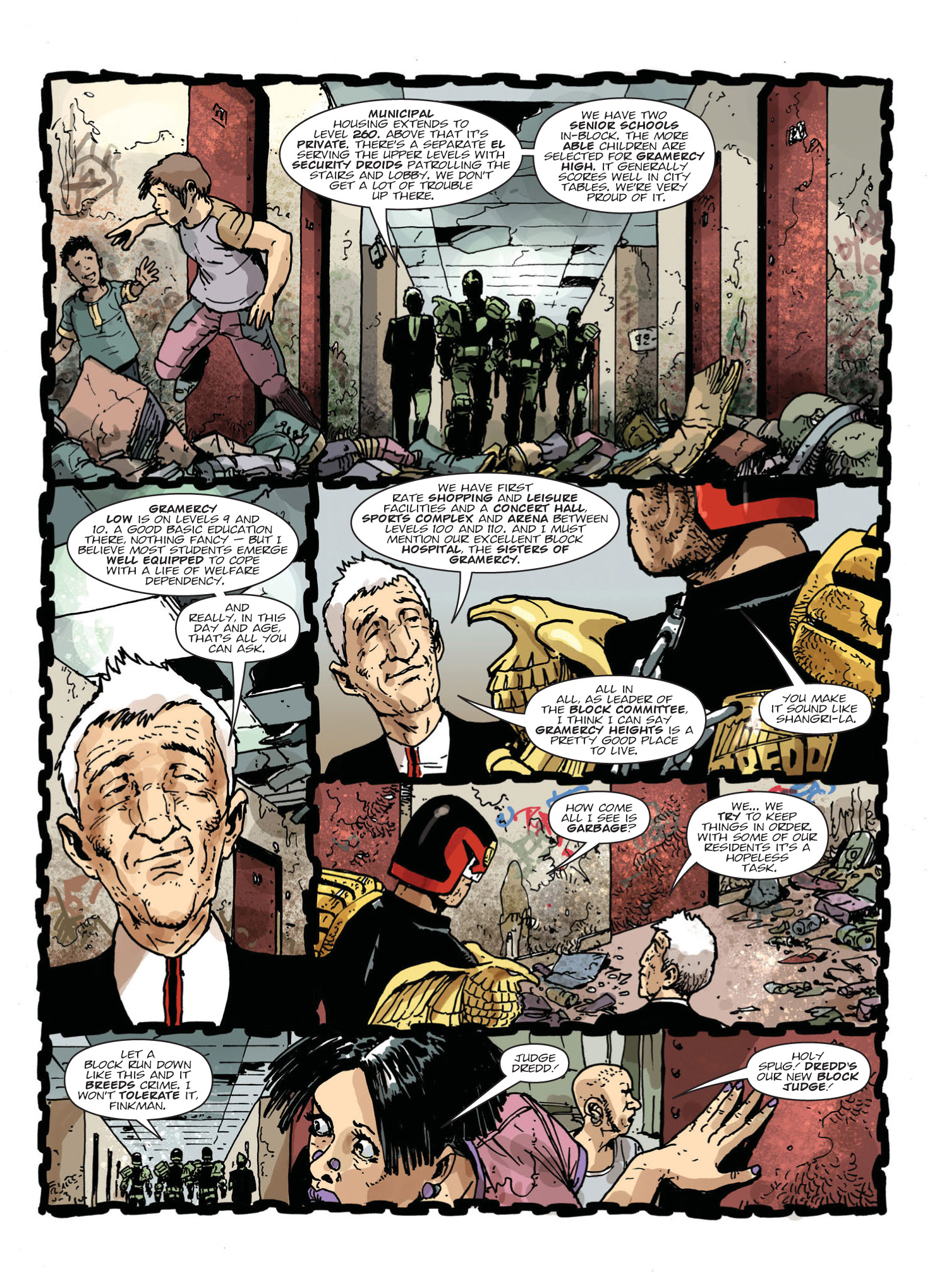 Judge Dredd Megazine (2003-) issue 396 - Page 69