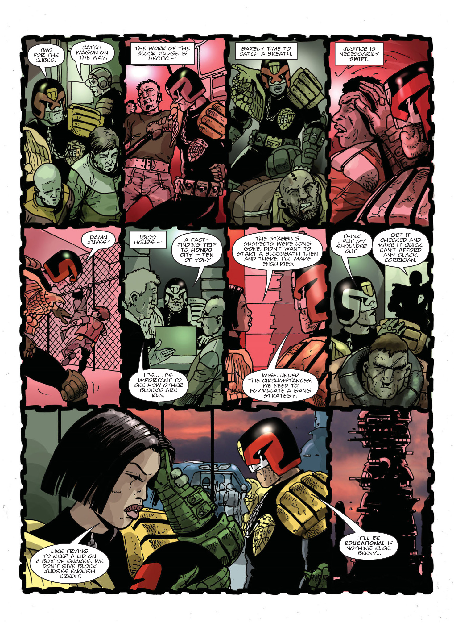 Judge Dredd Megazine (2003-) issue 396 - Page 73