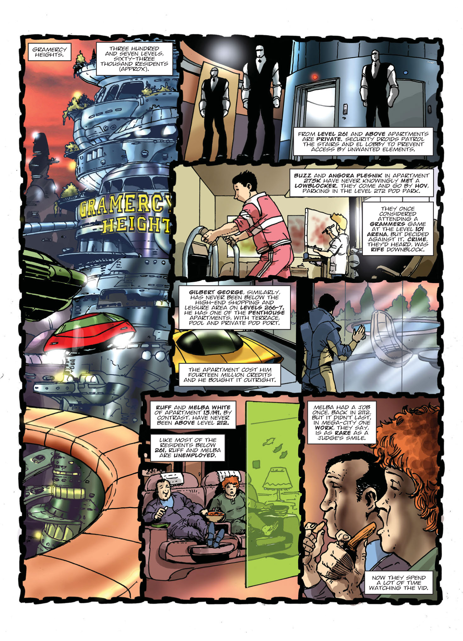 Judge Dredd Megazine (2003-) issue 396 - Page 74