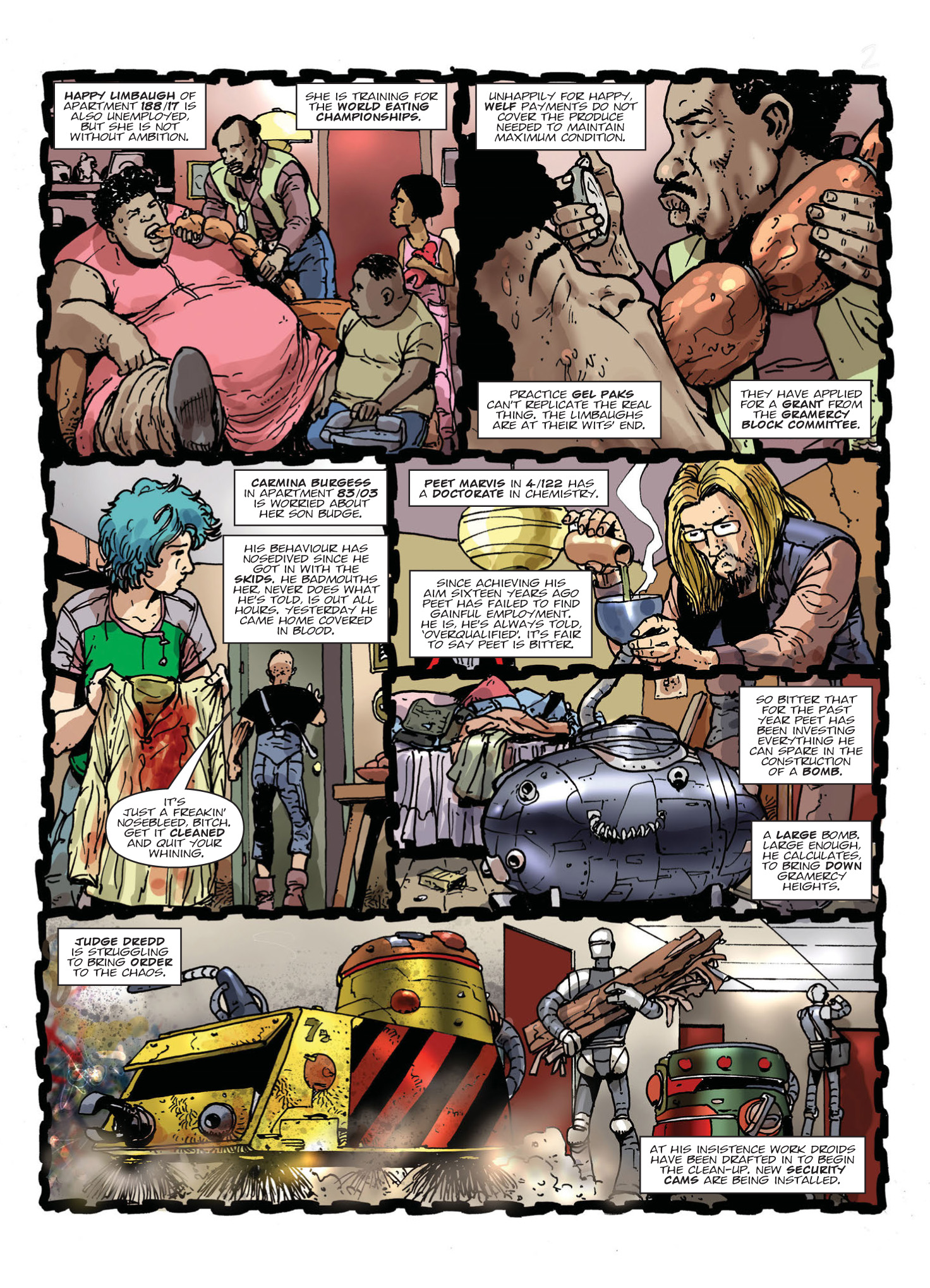 Judge Dredd Megazine (2003-) issue 396 - Page 75