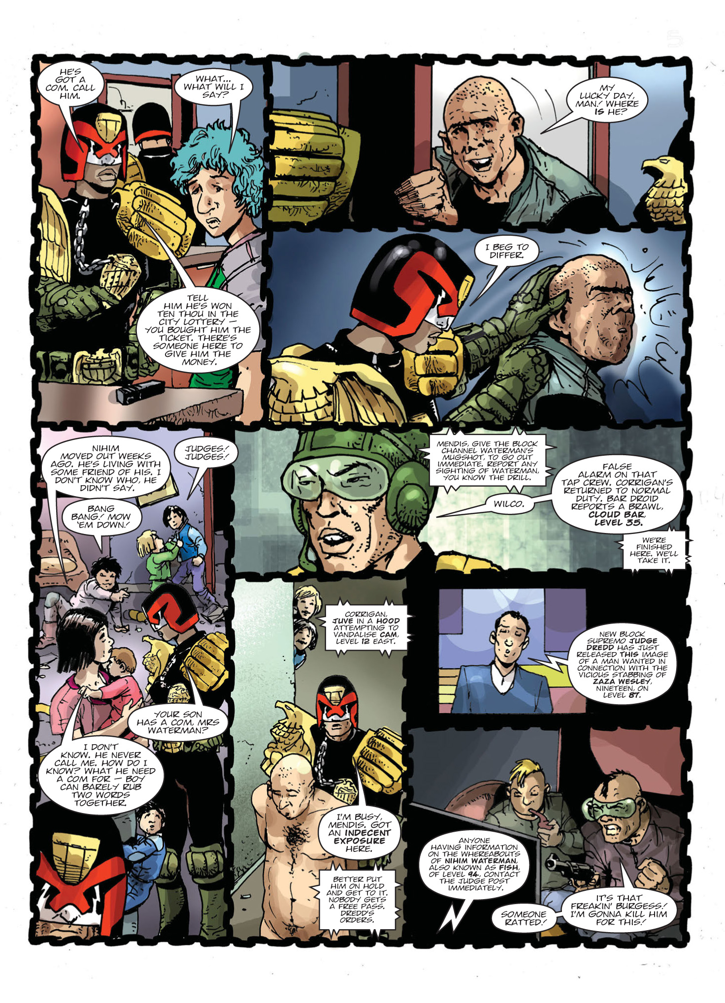 Judge Dredd Megazine (2003-) issue 396 - Page 78