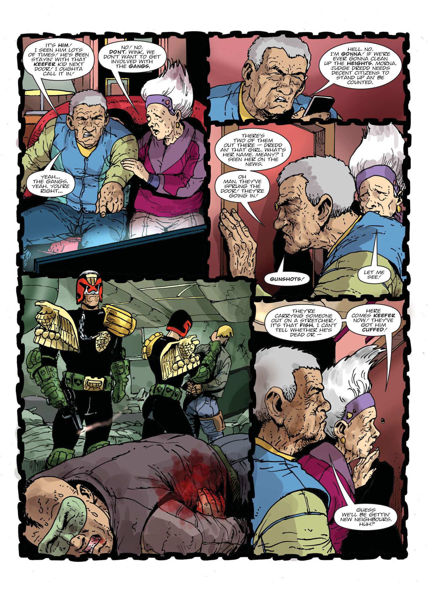 Judge Dredd Megazine (2003-) issue 396 - Page 79