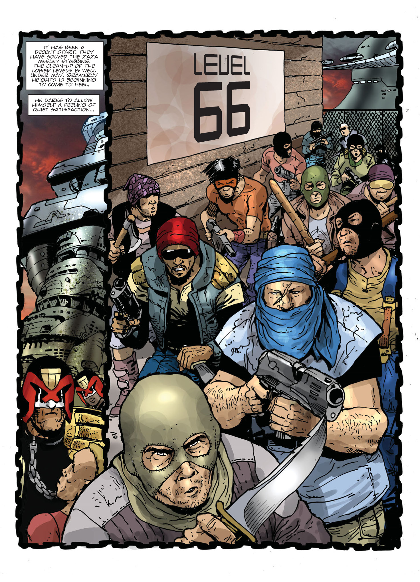 Judge Dredd Megazine (2003-) issue 396 - Page 80