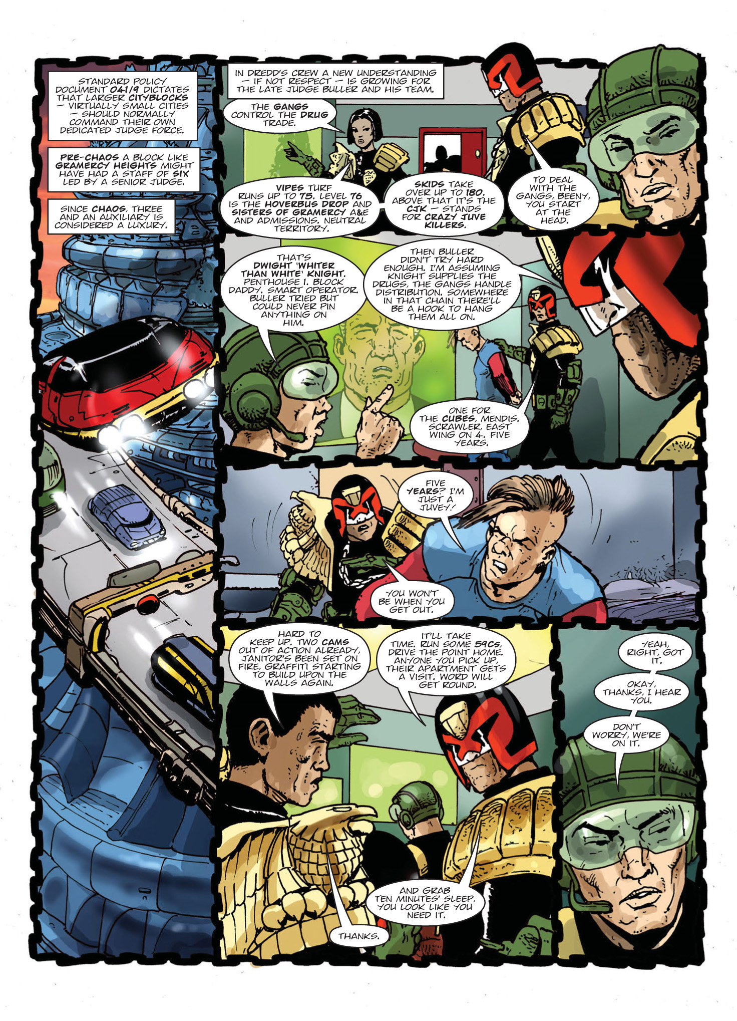 Judge Dredd Megazine (2003-) issue 396 - Page 81