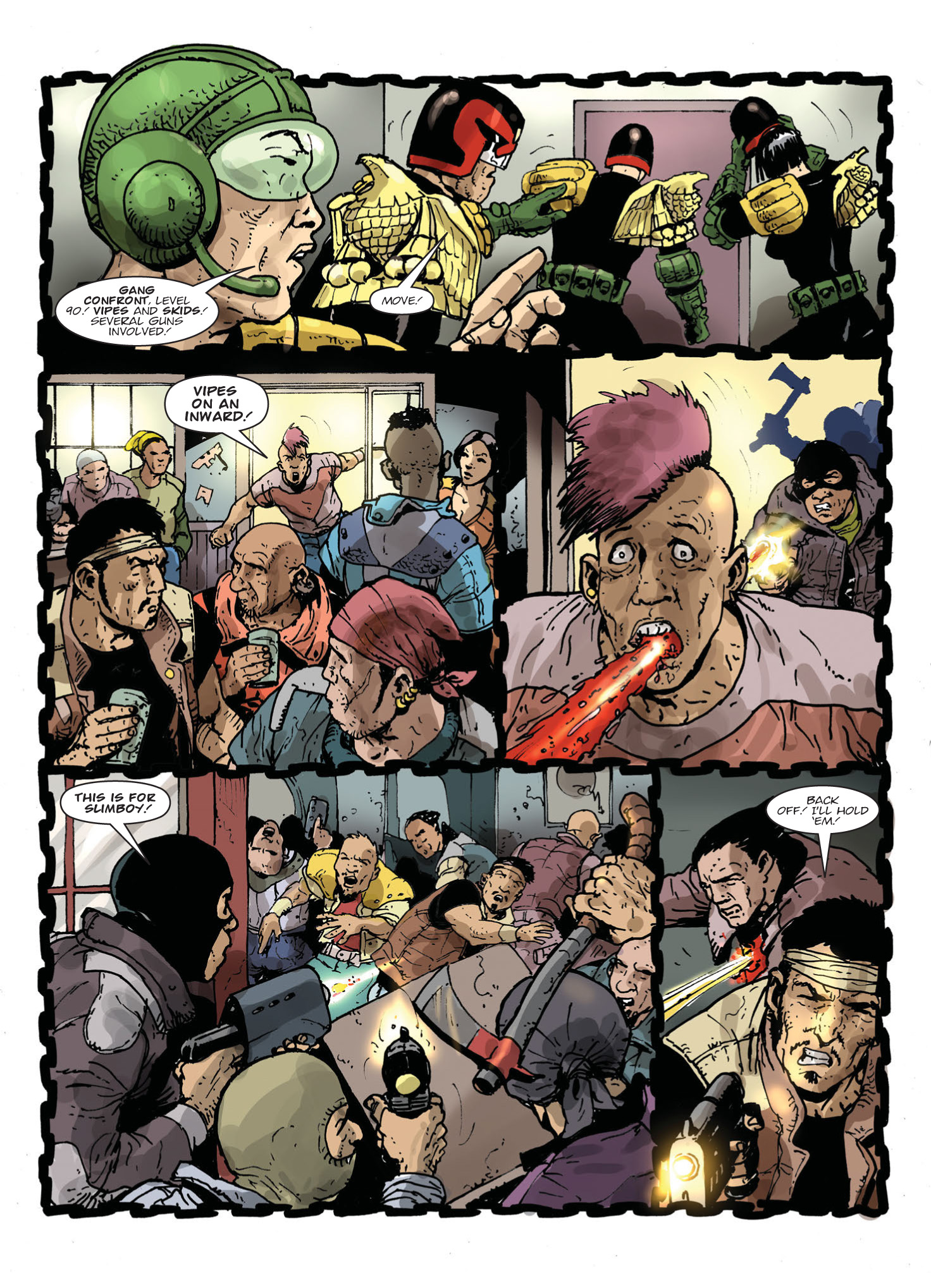 Judge Dredd Megazine (2003-) issue 396 - Page 82