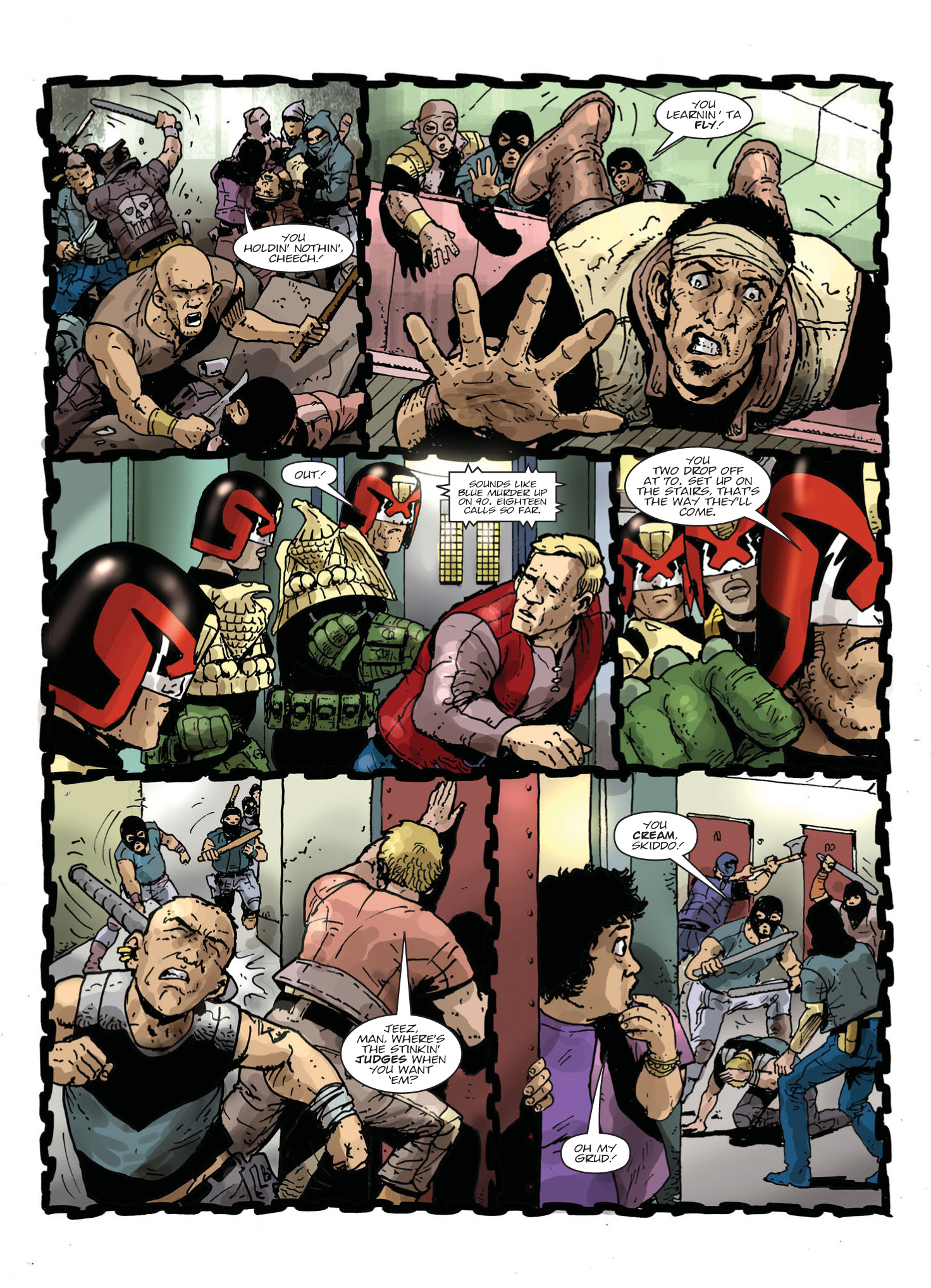 Judge Dredd Megazine (2003-) issue 396 - Page 83