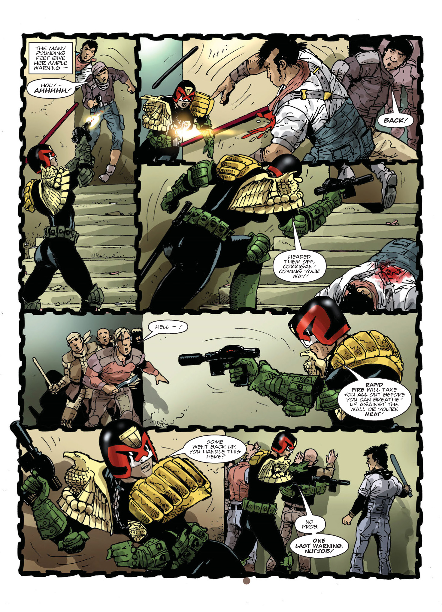 Judge Dredd Megazine (2003-) issue 396 - Page 85