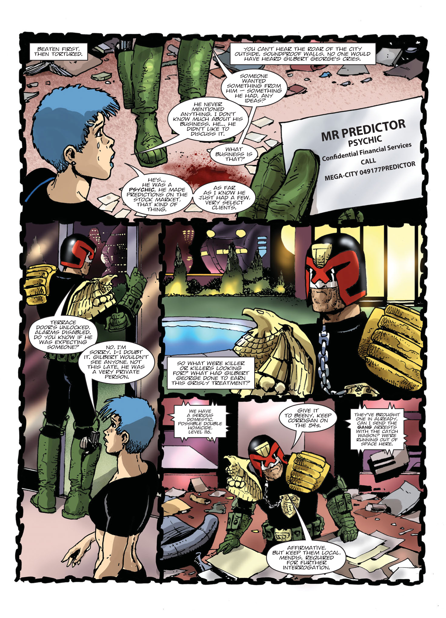 Judge Dredd Megazine (2003-) issue 396 - Page 88