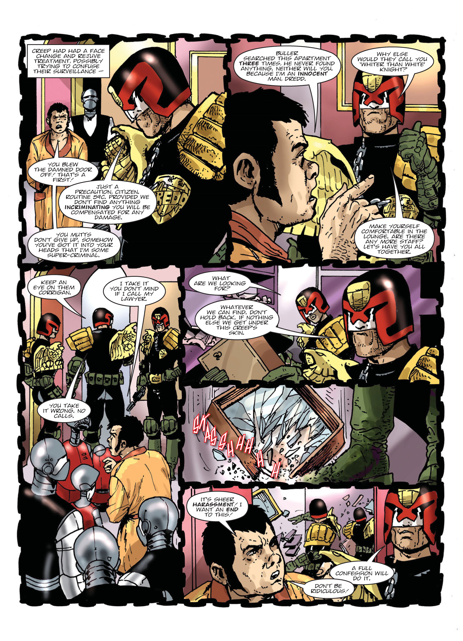 Judge Dredd Megazine (2003-) issue 396 - Page 91