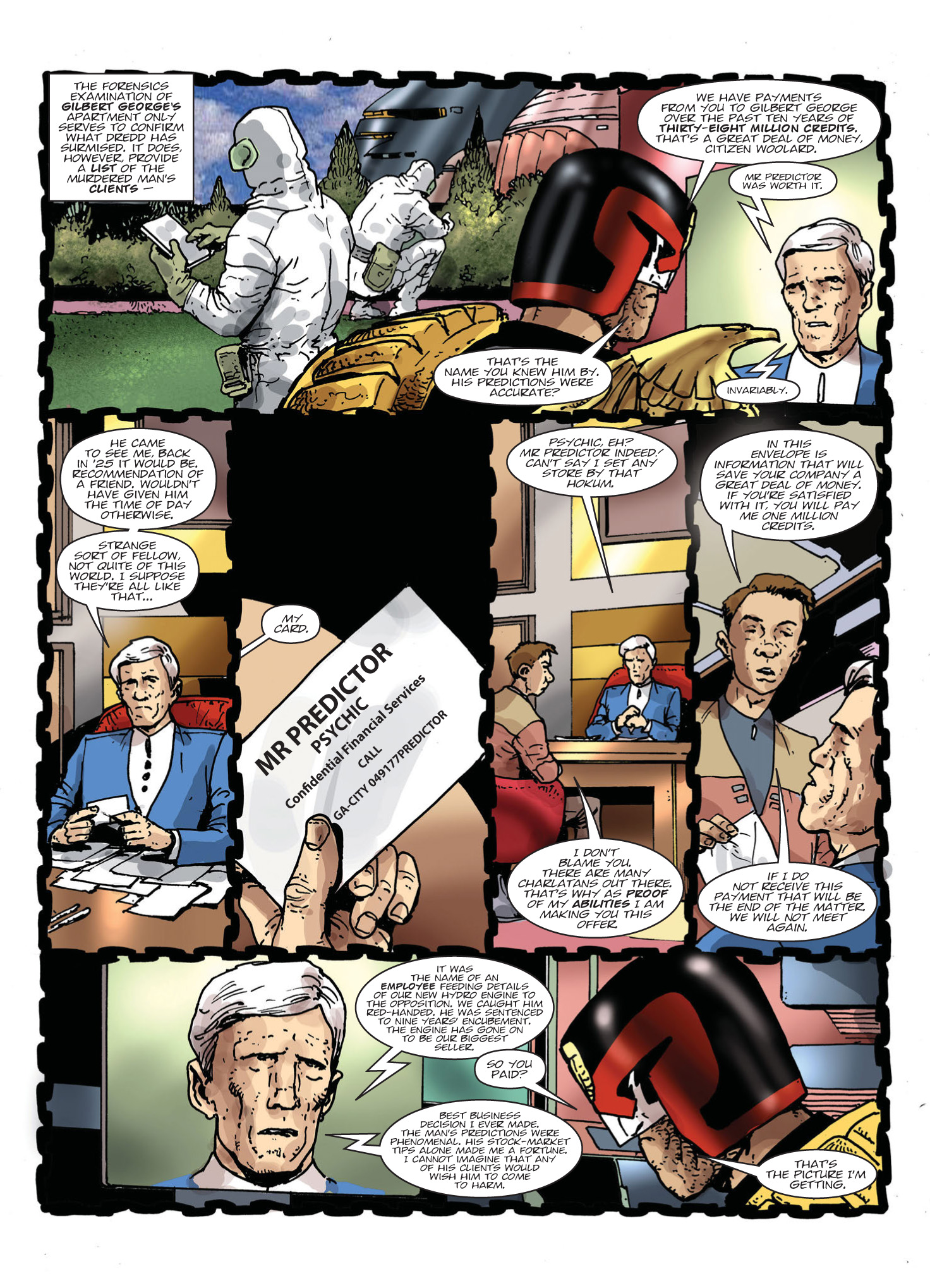 Judge Dredd Megazine (2003-) issue 396 - Page 93