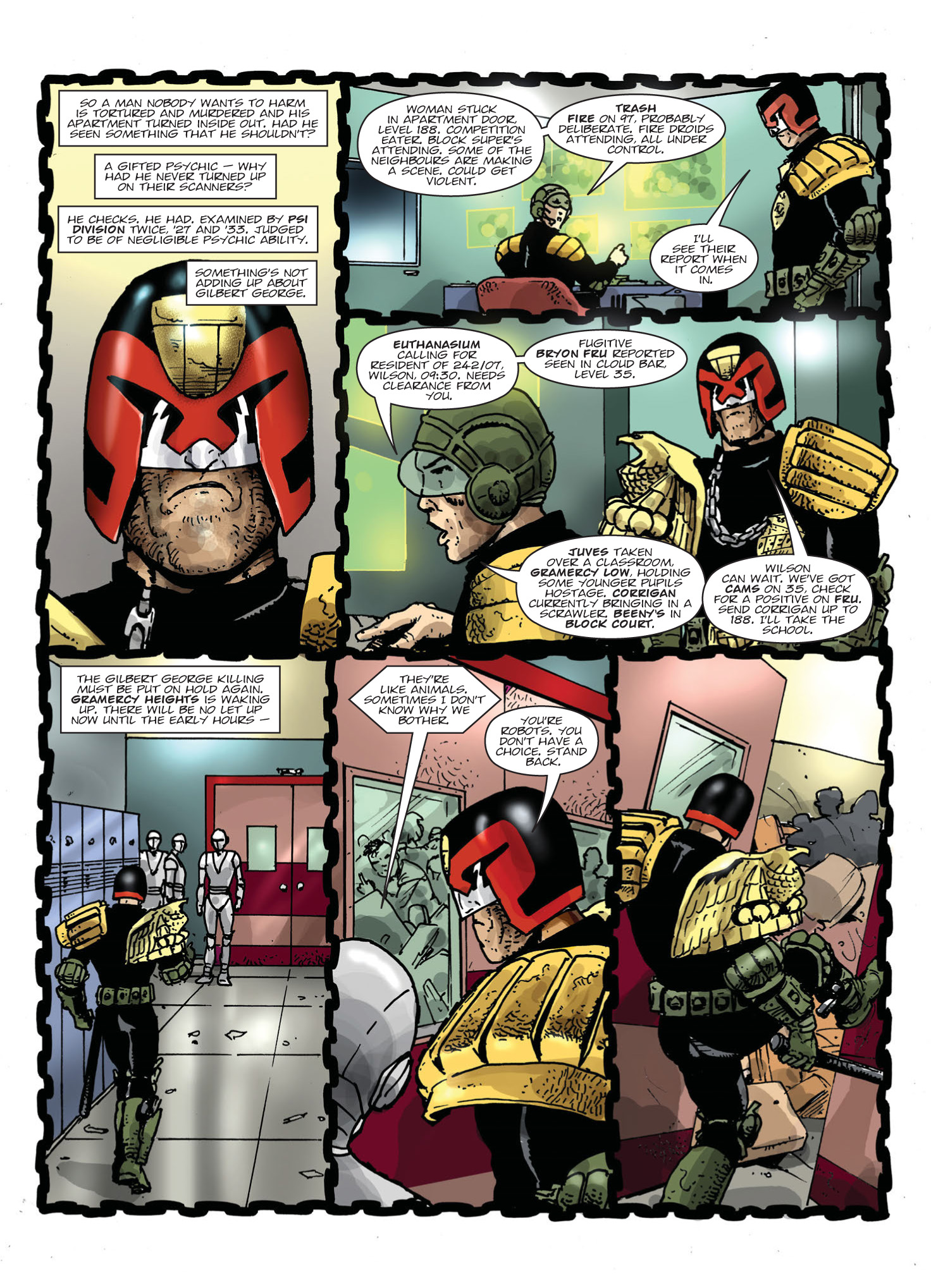 Judge Dredd Megazine (2003-) issue 396 - Page 94