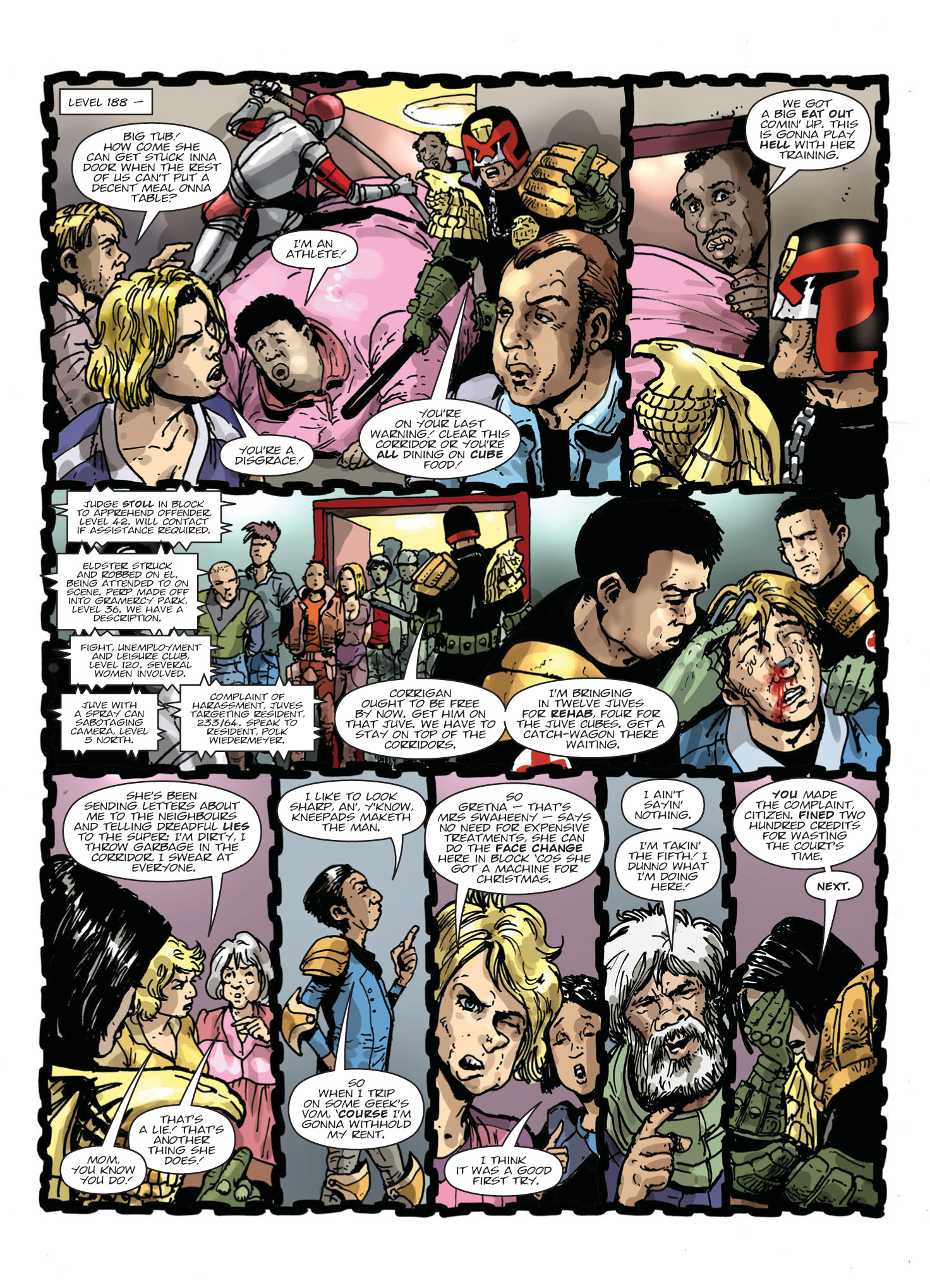 Judge Dredd Megazine (2003-) issue 396 - Page 96