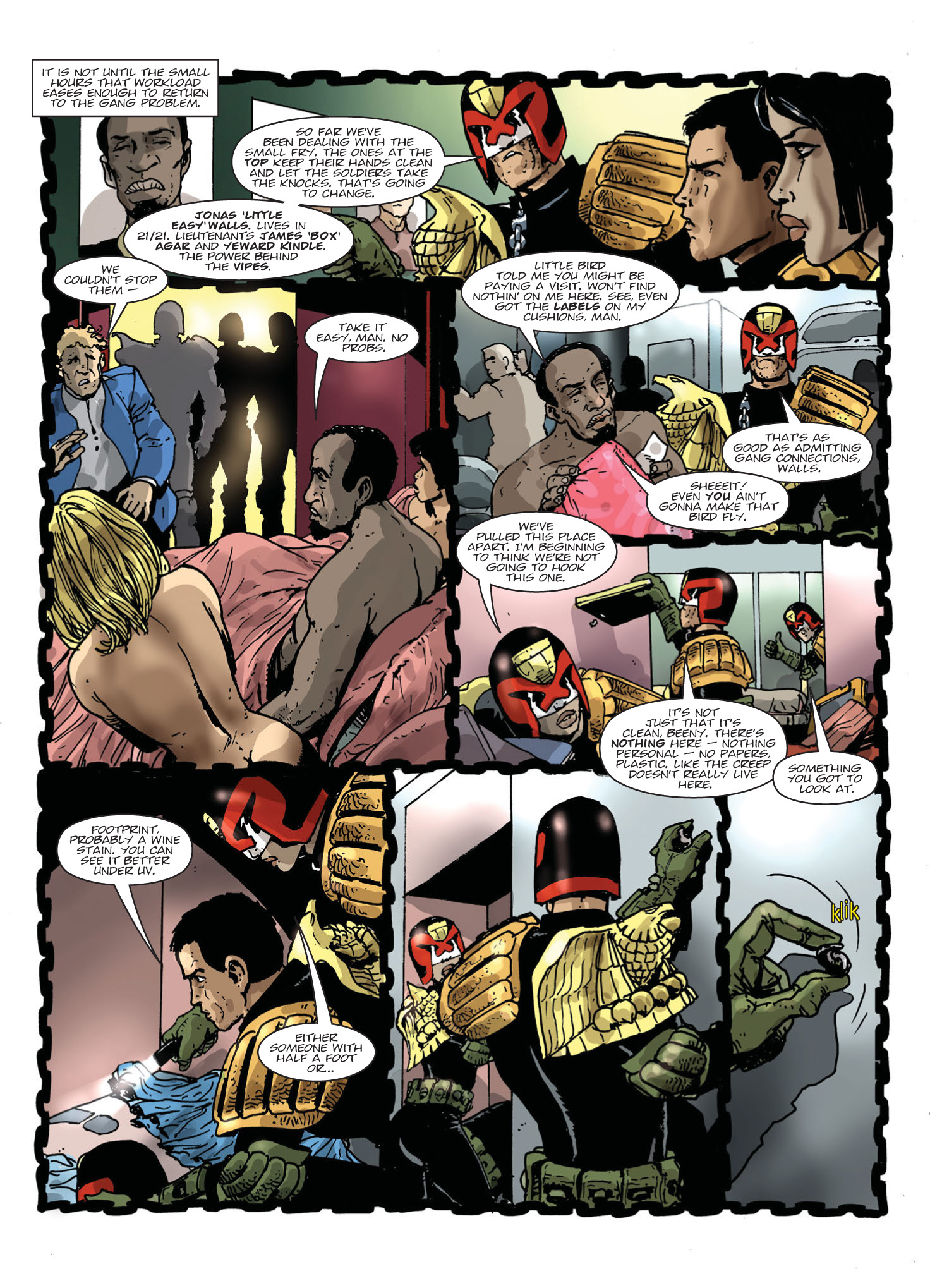 Judge Dredd Megazine (2003-) issue 396 - Page 97