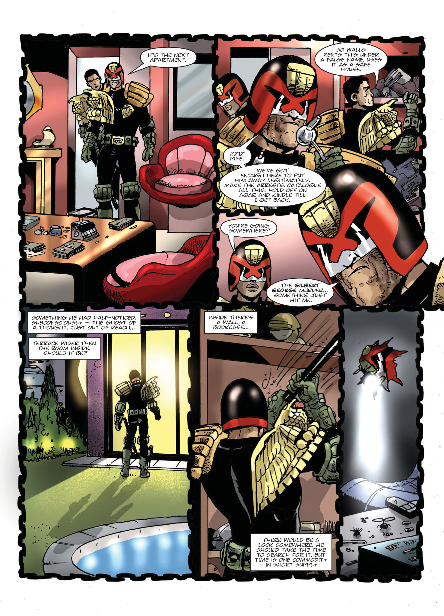 Judge Dredd Megazine (2003-) issue 396 - Page 98