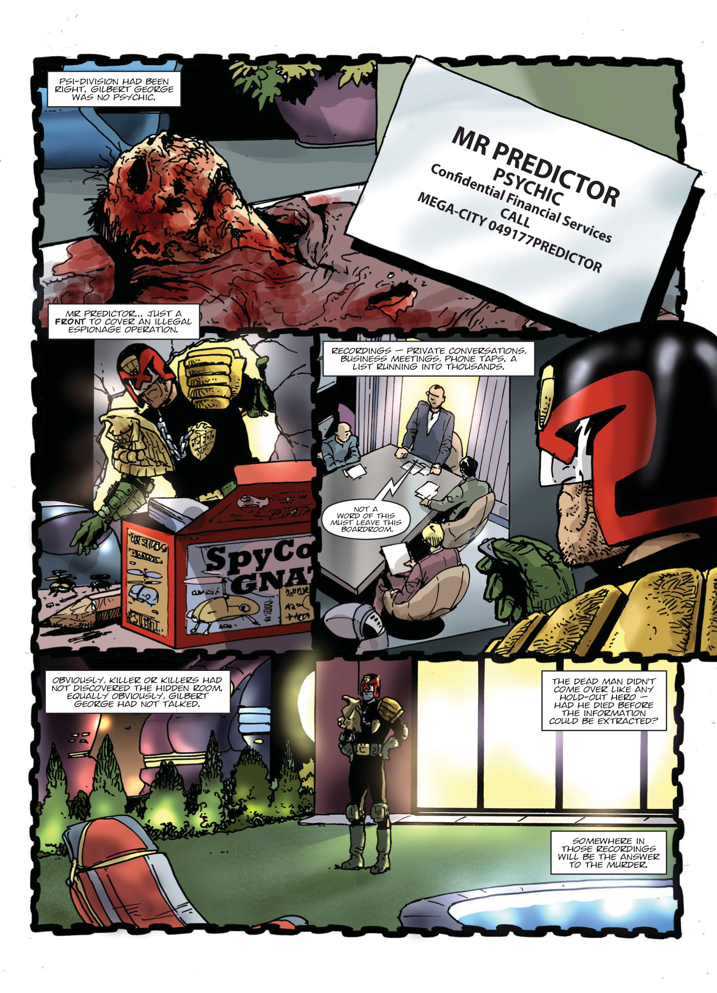 Judge Dredd Megazine (2003-) issue 396 - Page 99