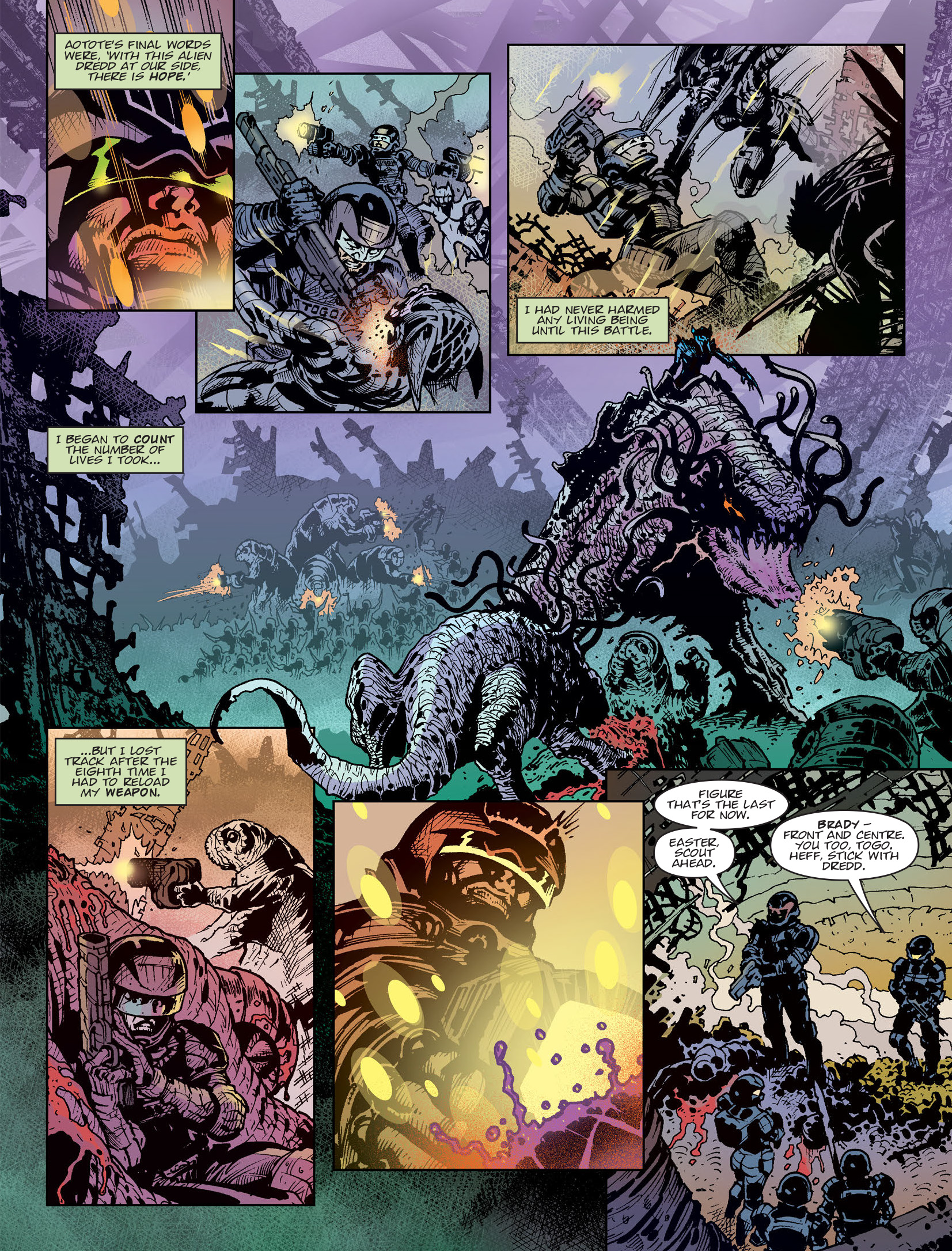 Judge Dredd Megazine (2003-) issue 397 - Page 6