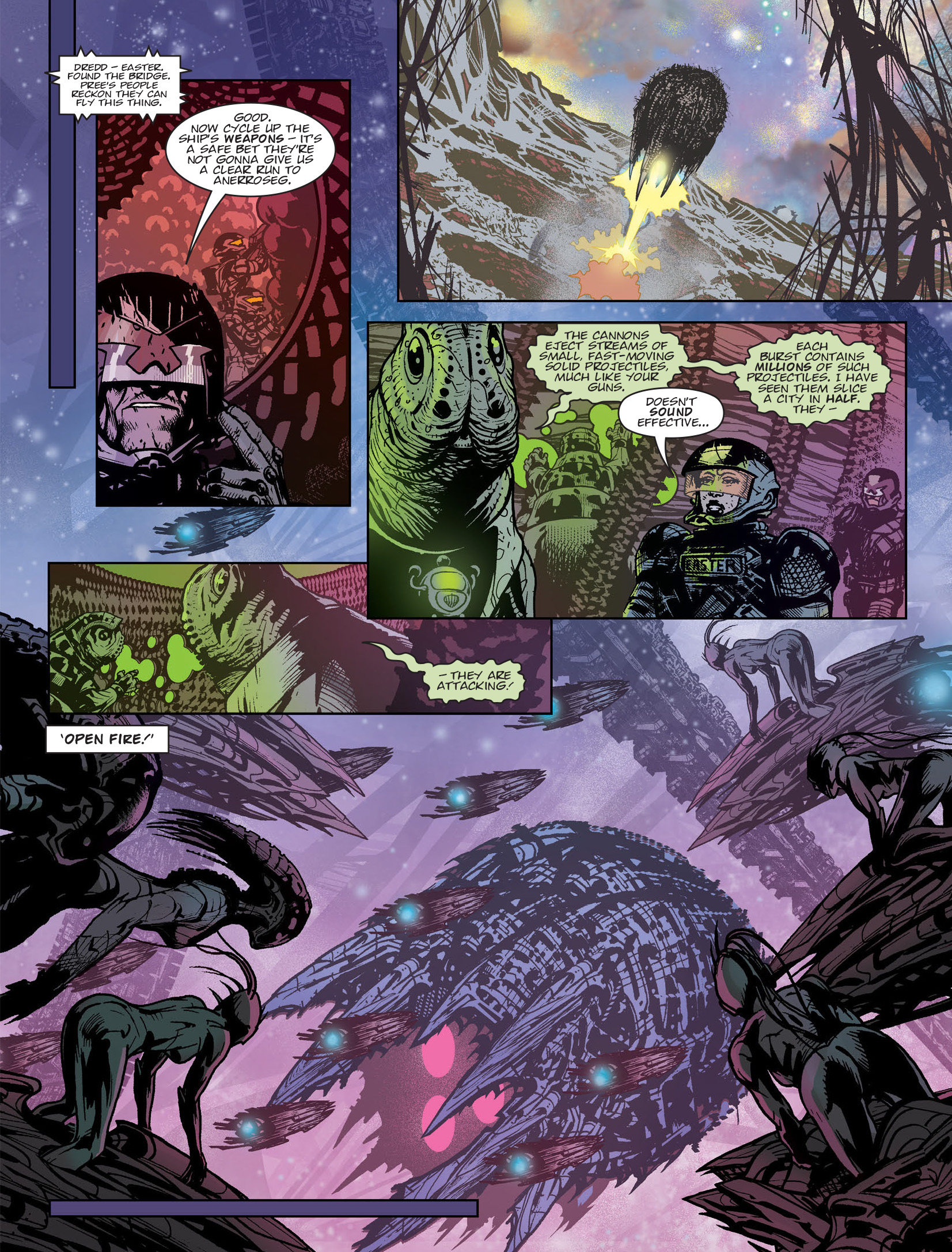 Judge Dredd Megazine (2003-) issue 397 - Page 10