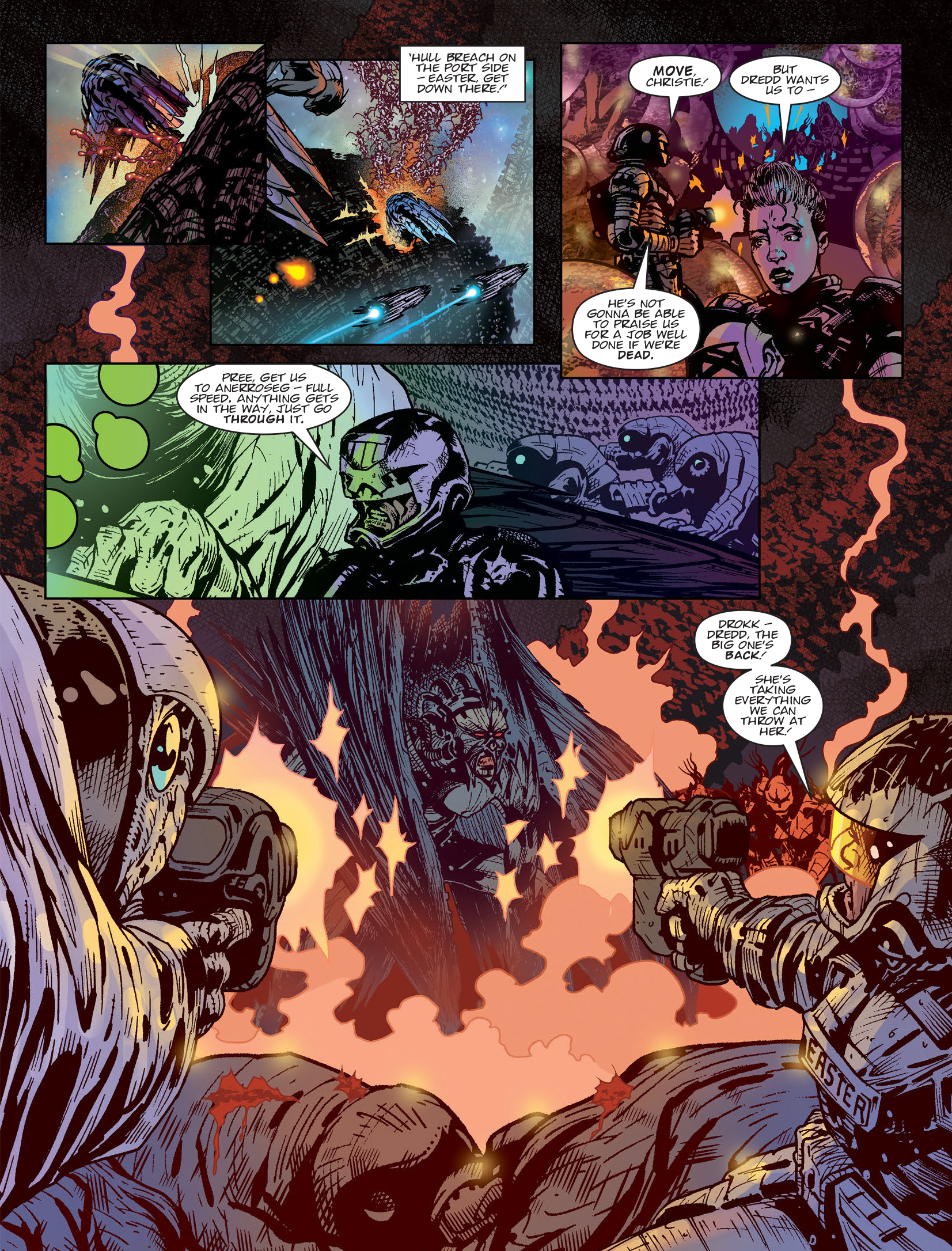 Judge Dredd Megazine (2003-) issue 397 - Page 12