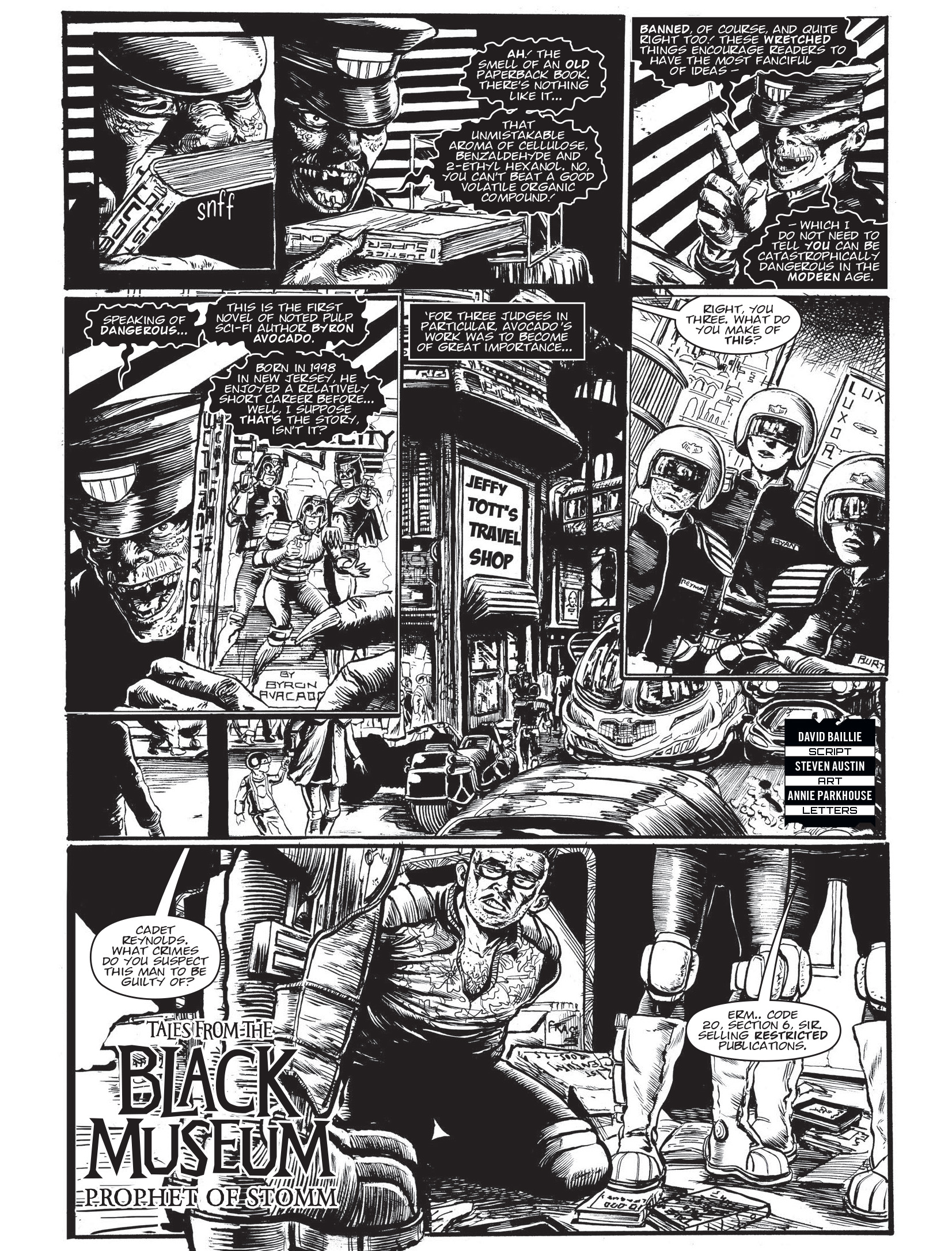 Judge Dredd Megazine (2003-) issue 397 - Page 41