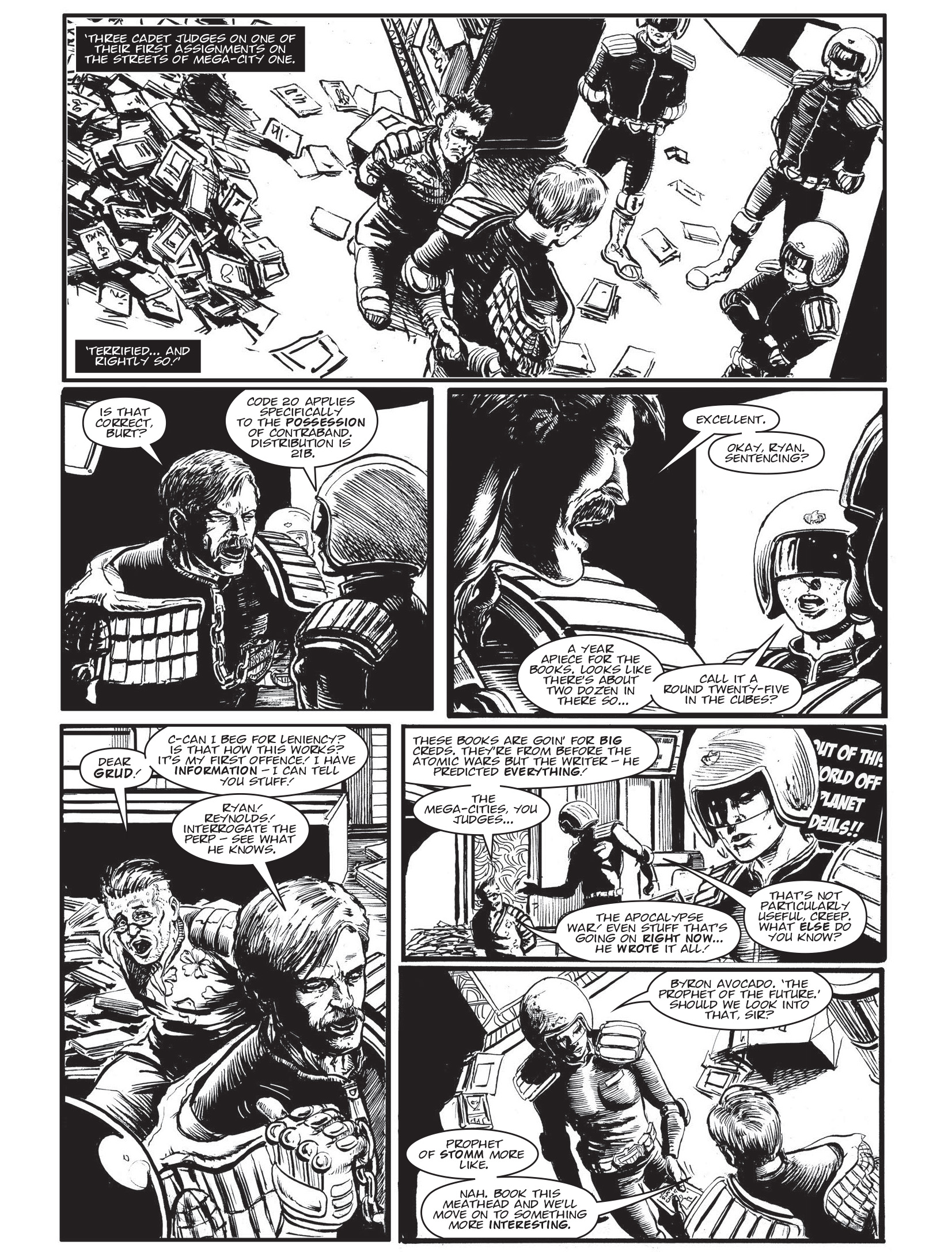 Judge Dredd Megazine (2003-) issue 397 - Page 42