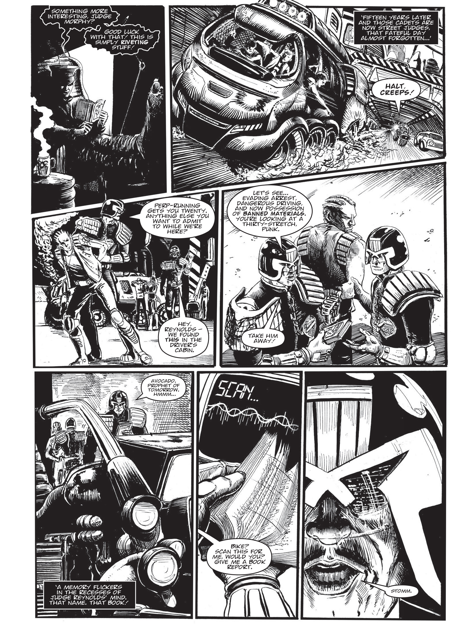 Judge Dredd Megazine (2003-) issue 397 - Page 43