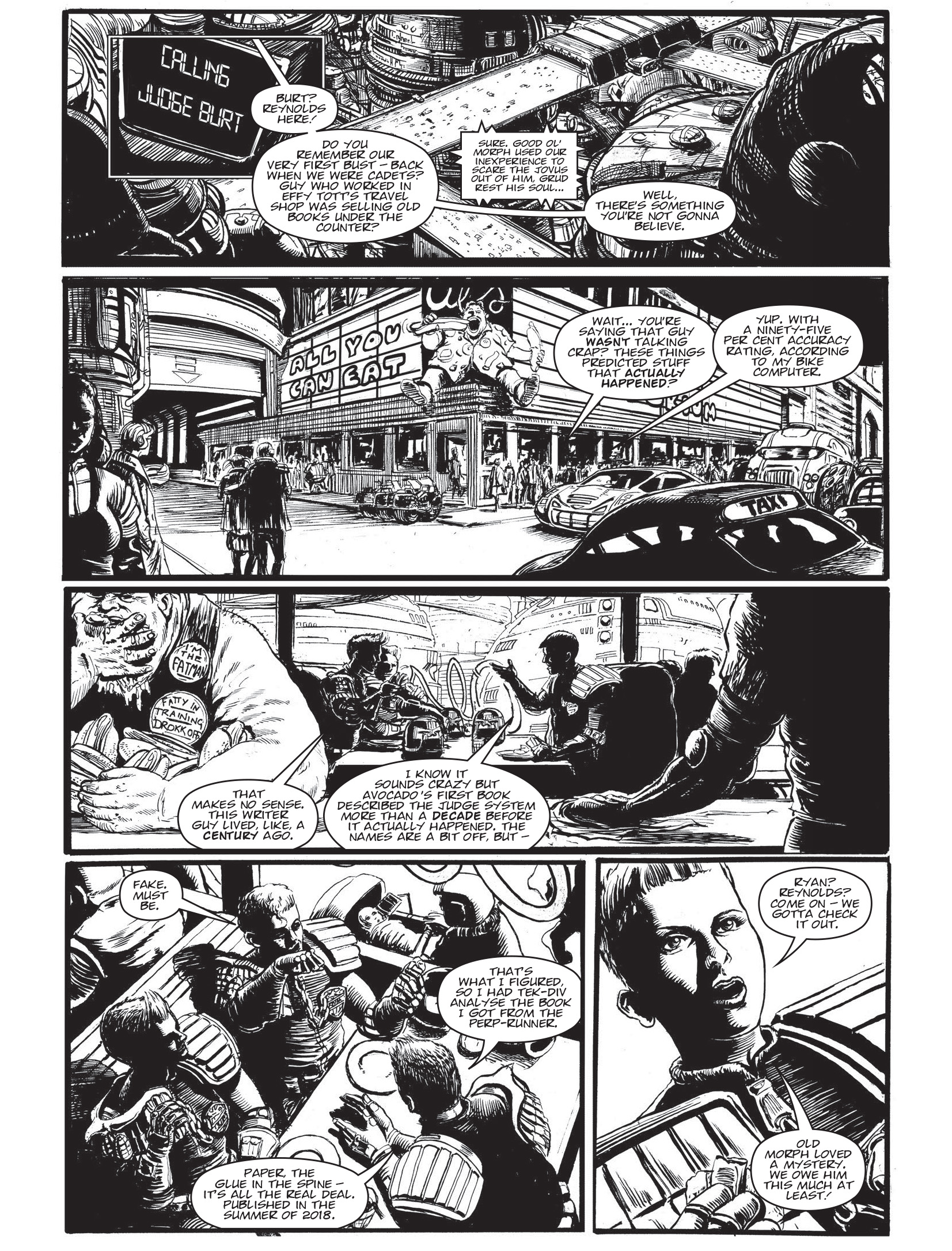 Judge Dredd Megazine (2003-) issue 397 - Page 44