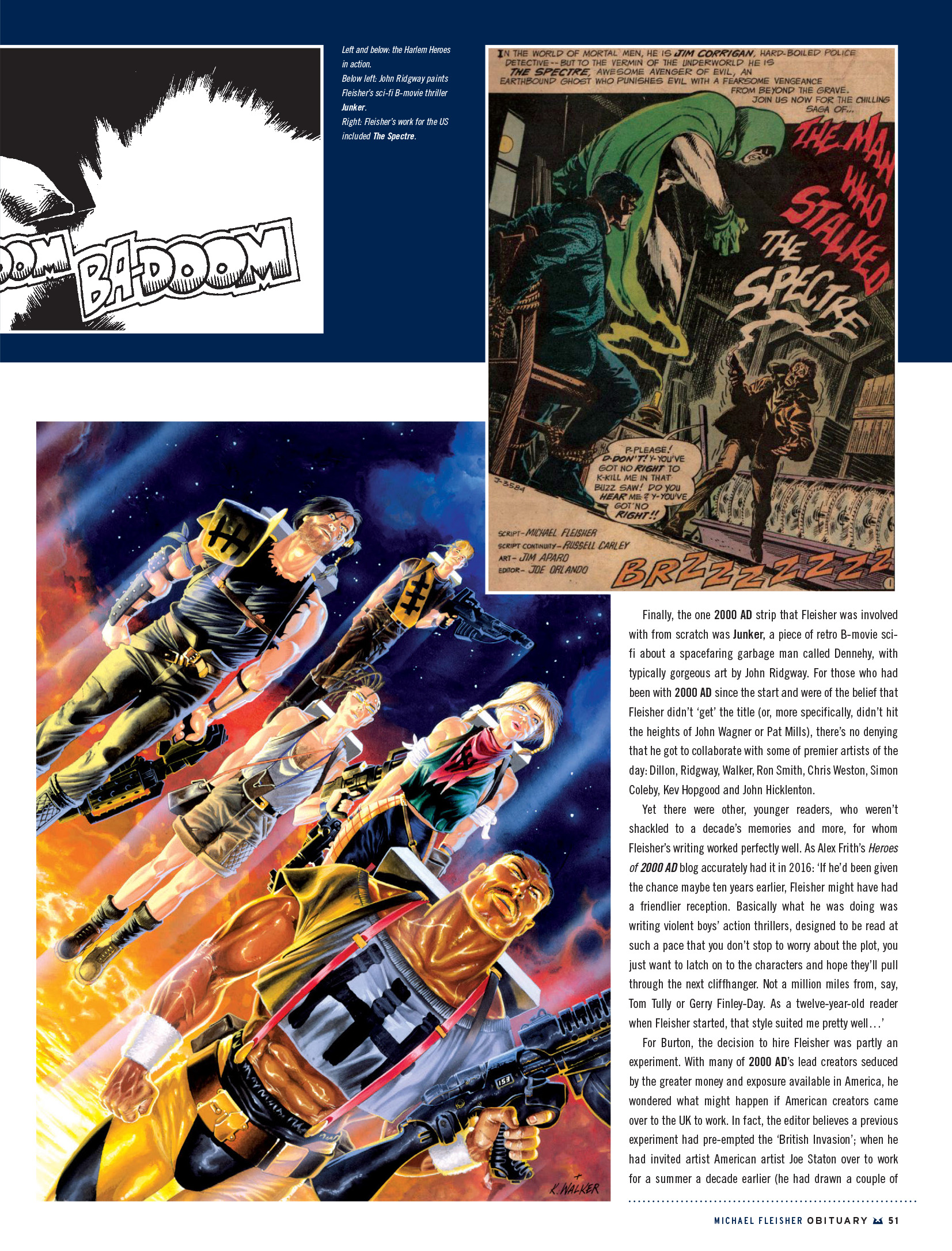 Judge Dredd Megazine (2003-) issue 397 - Page 51